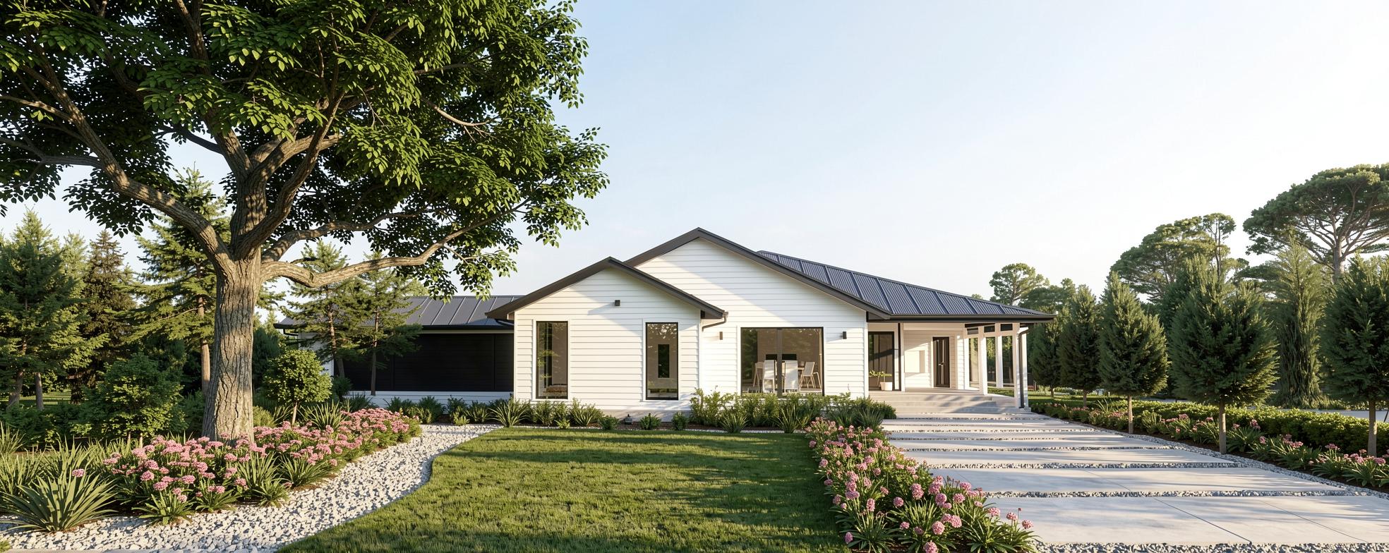 Listing widget facade image