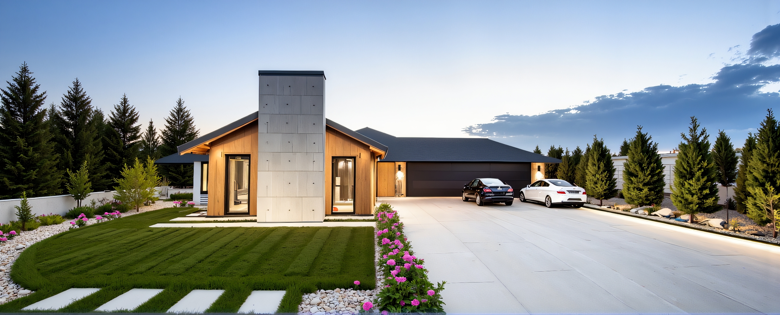 Listing widget facade image