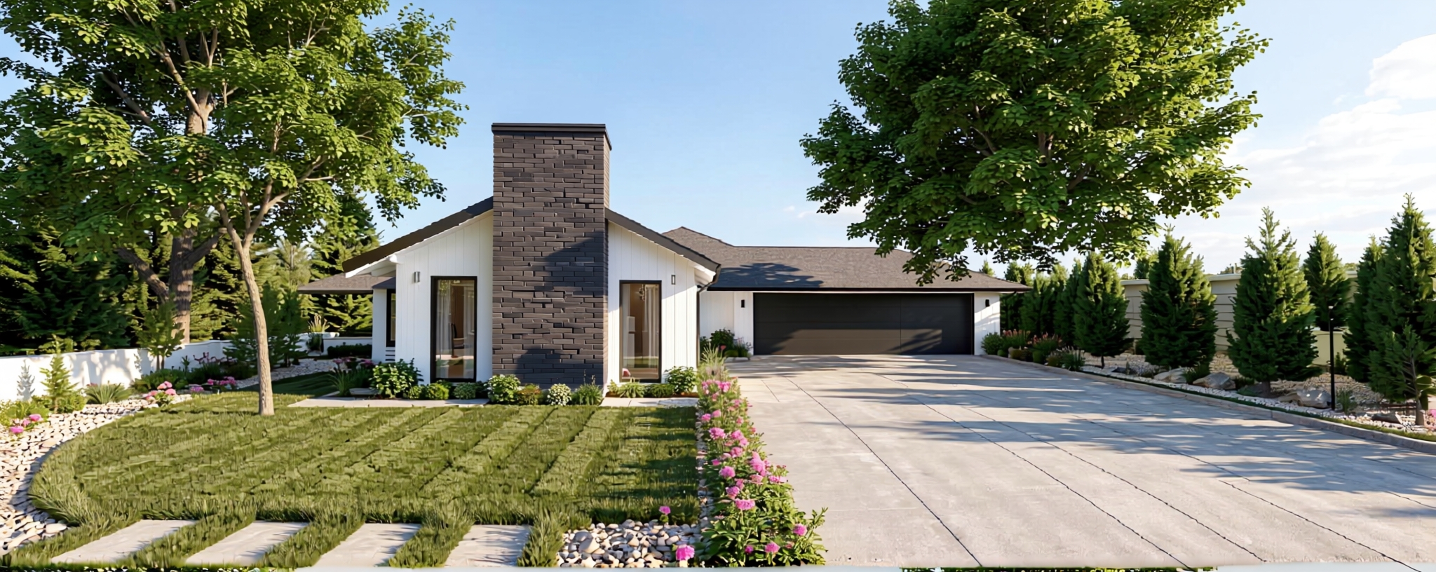 Listing widget facade image