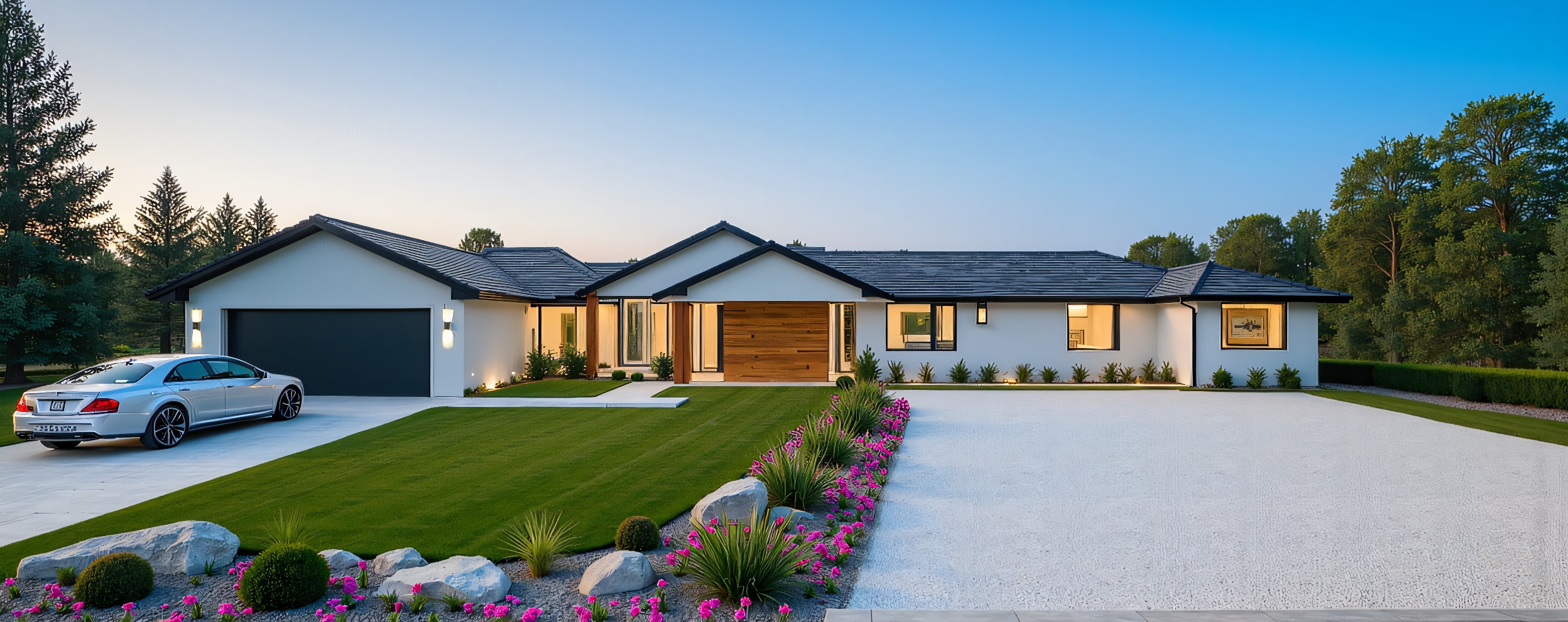 Listing widget facade image