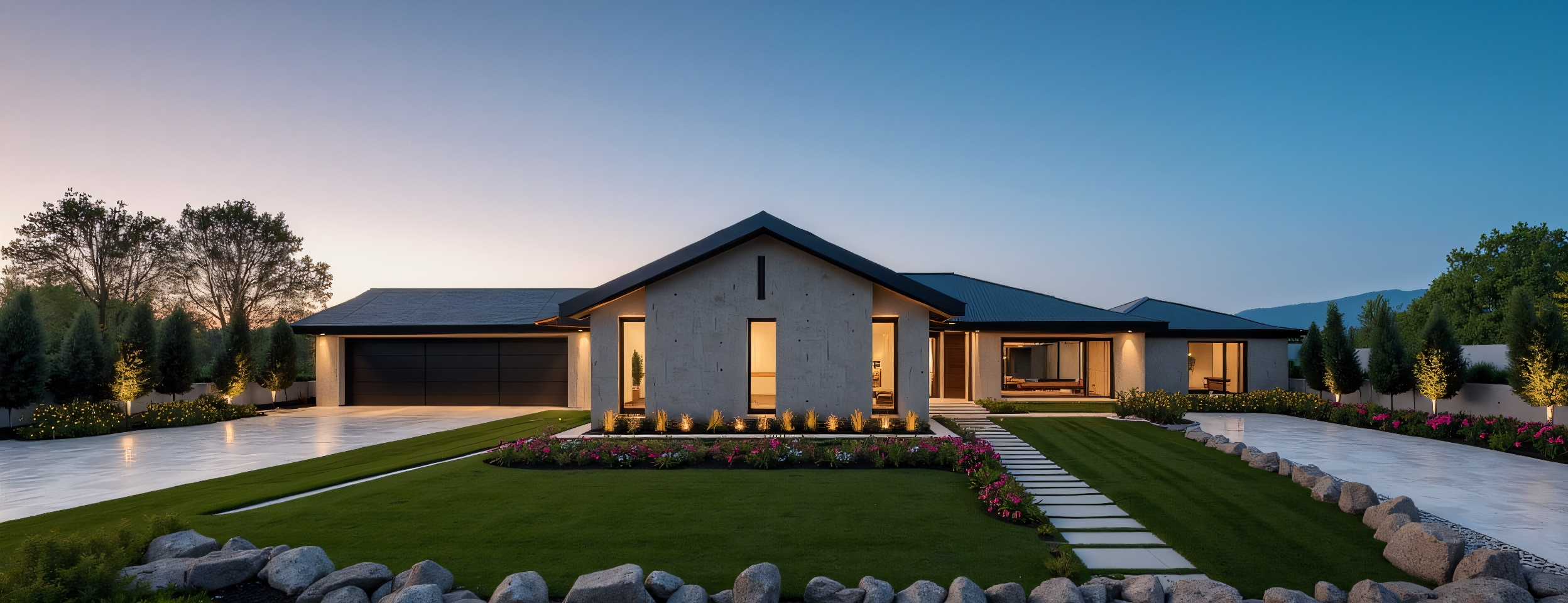 Listing widget facade image