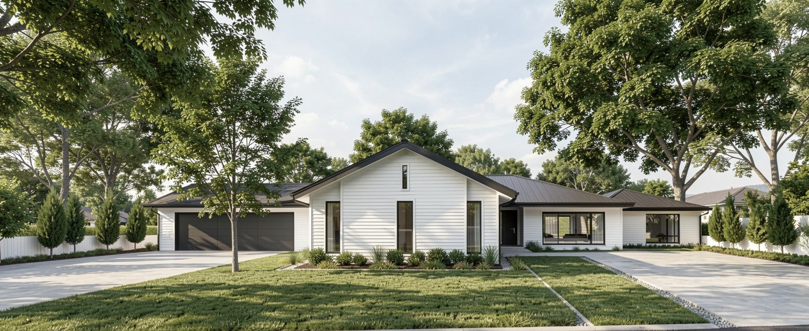 Listing widget facade image