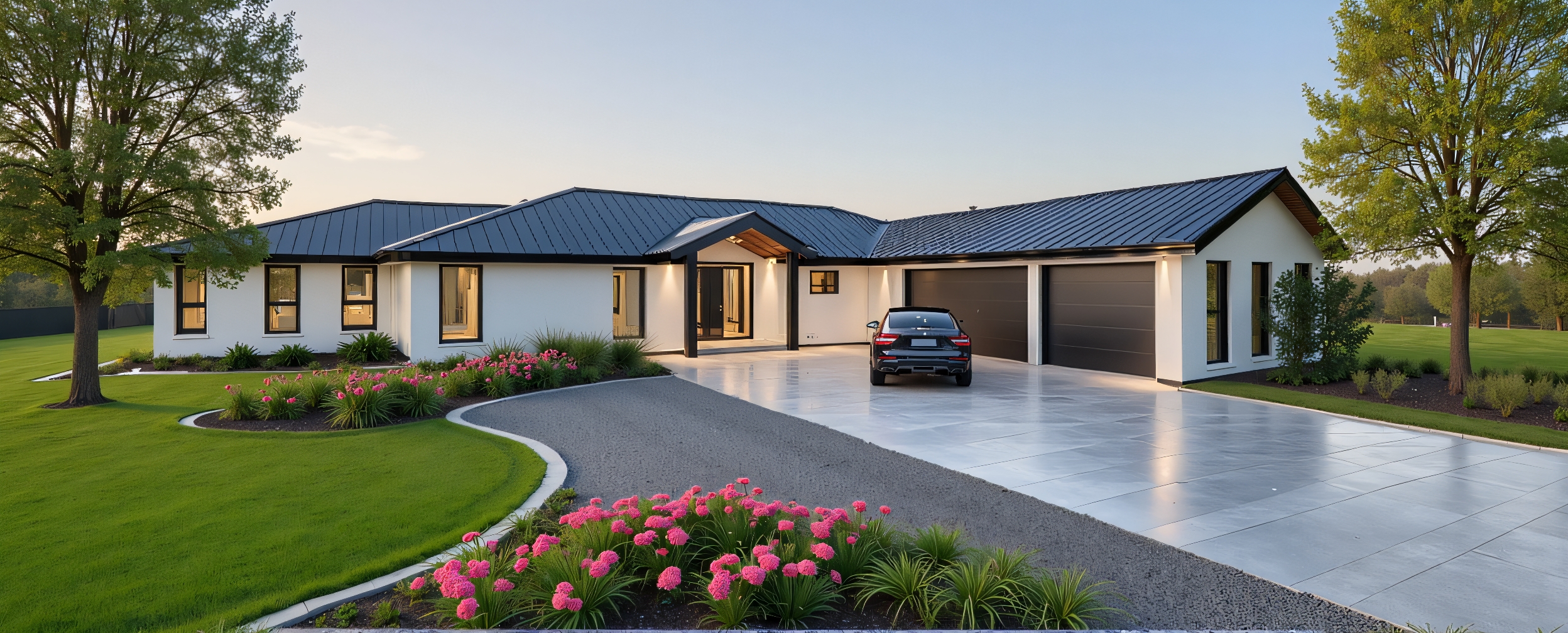 Listing widget facade image