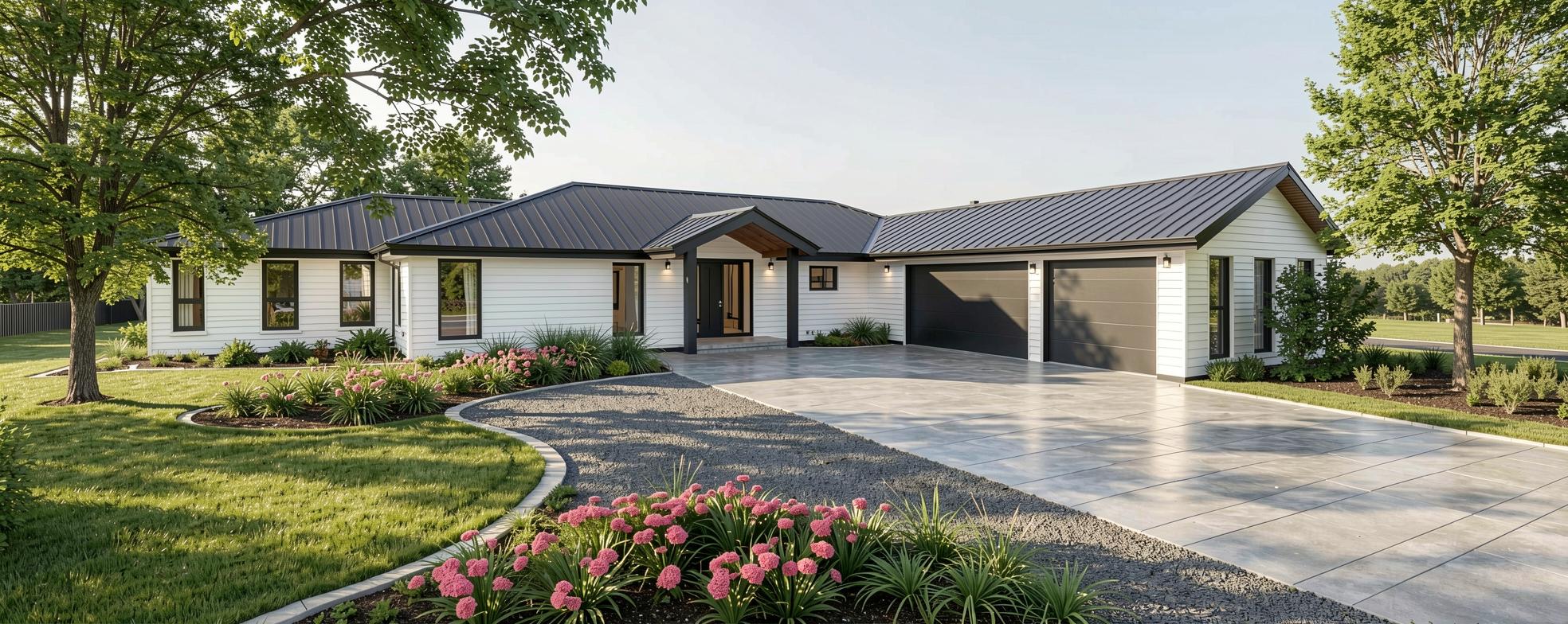 Listing widget facade image