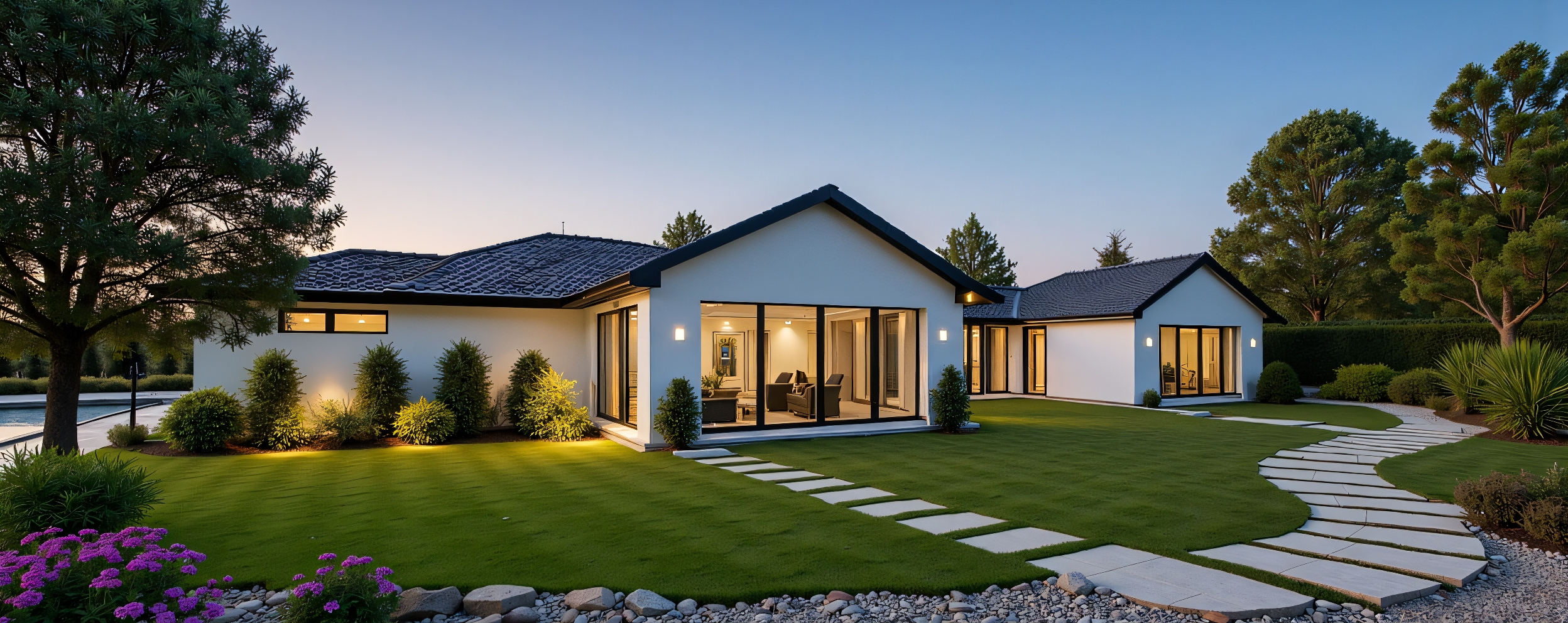 Listing widget facade image