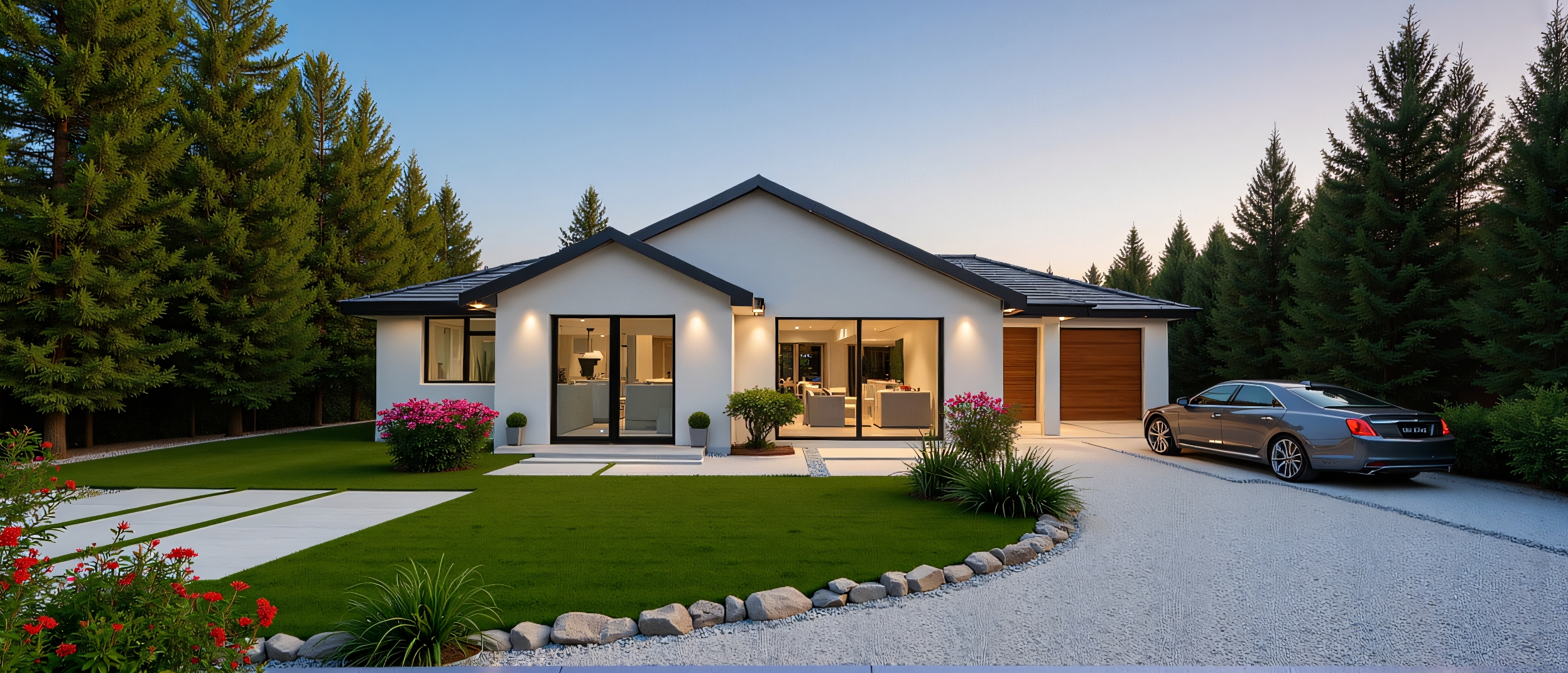 Listing widget facade image