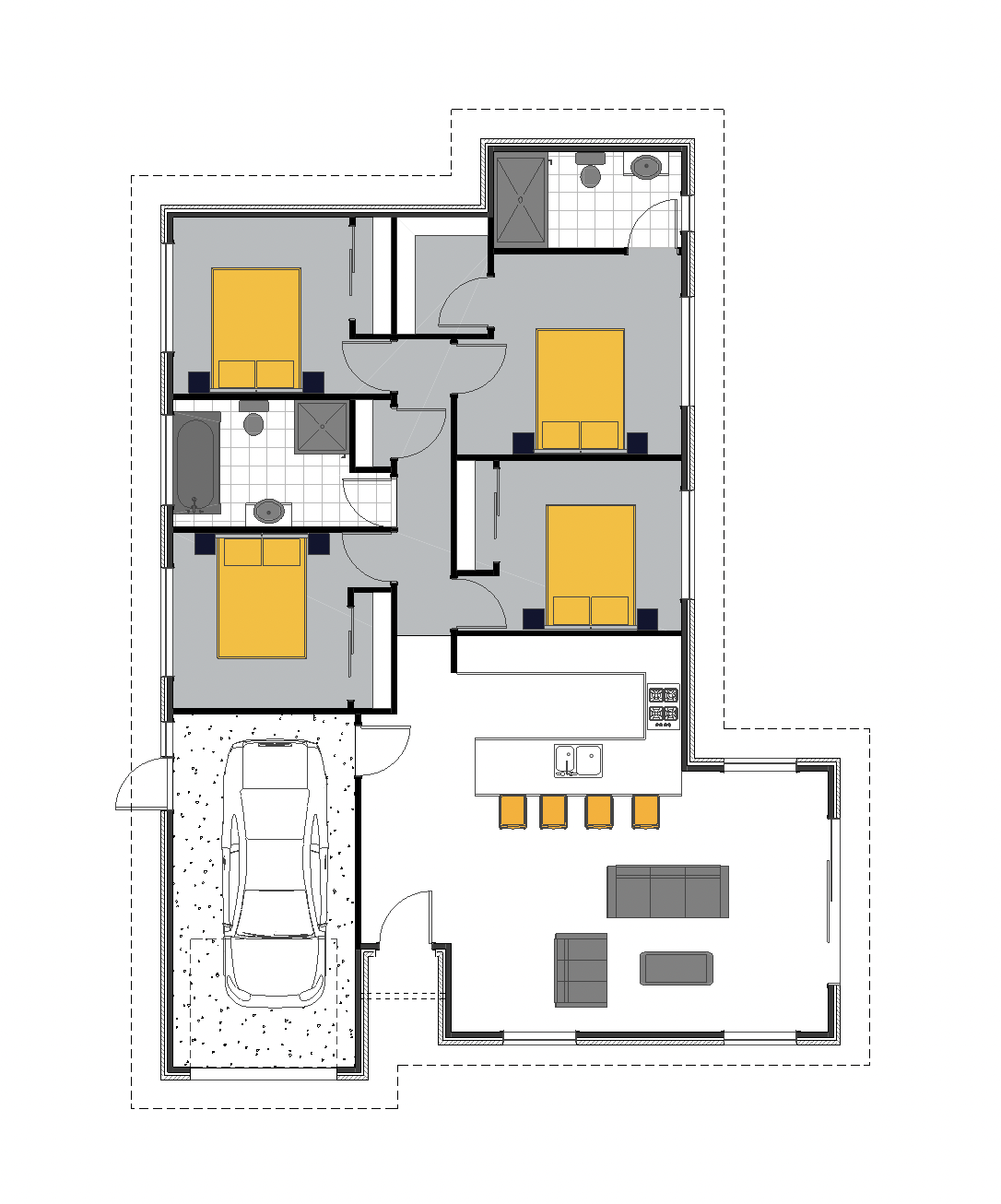 Reed 138 floor plan