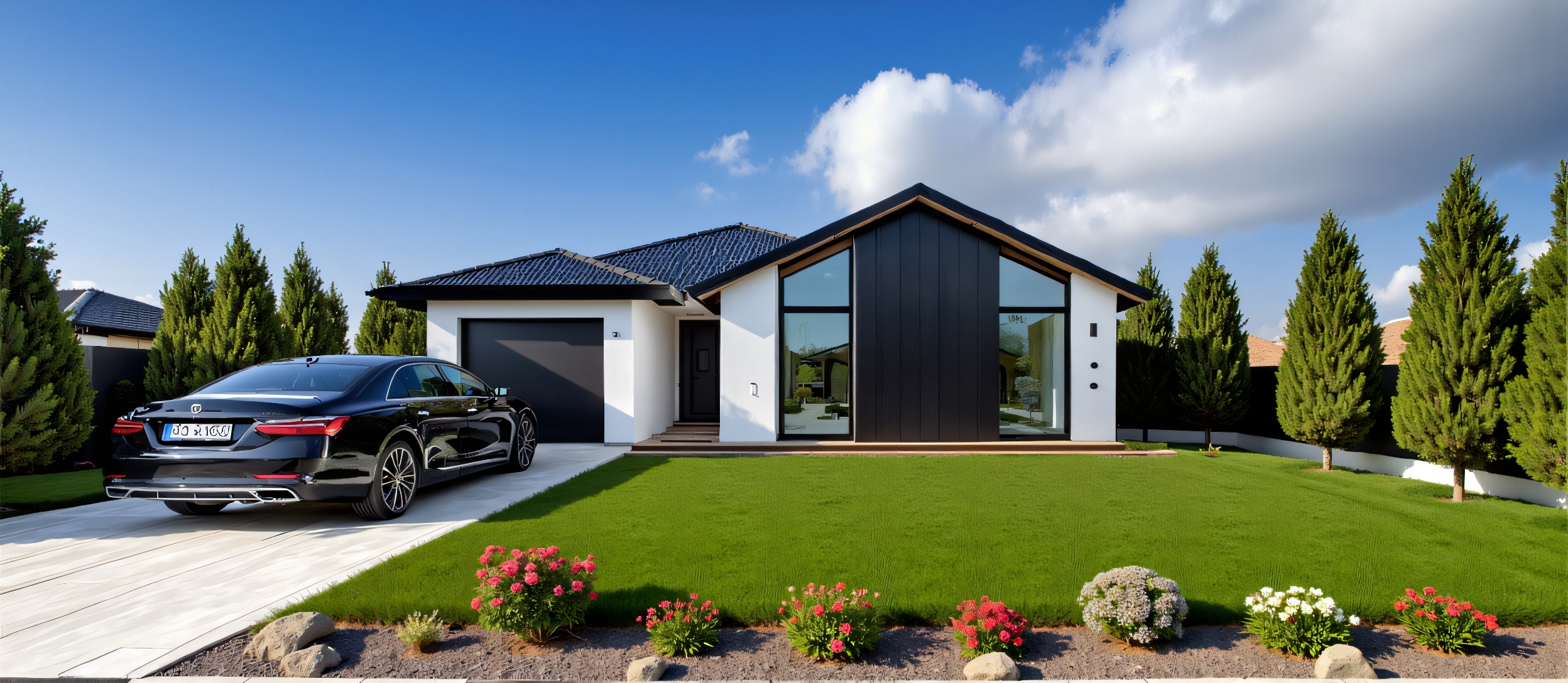 Listing widget facade image