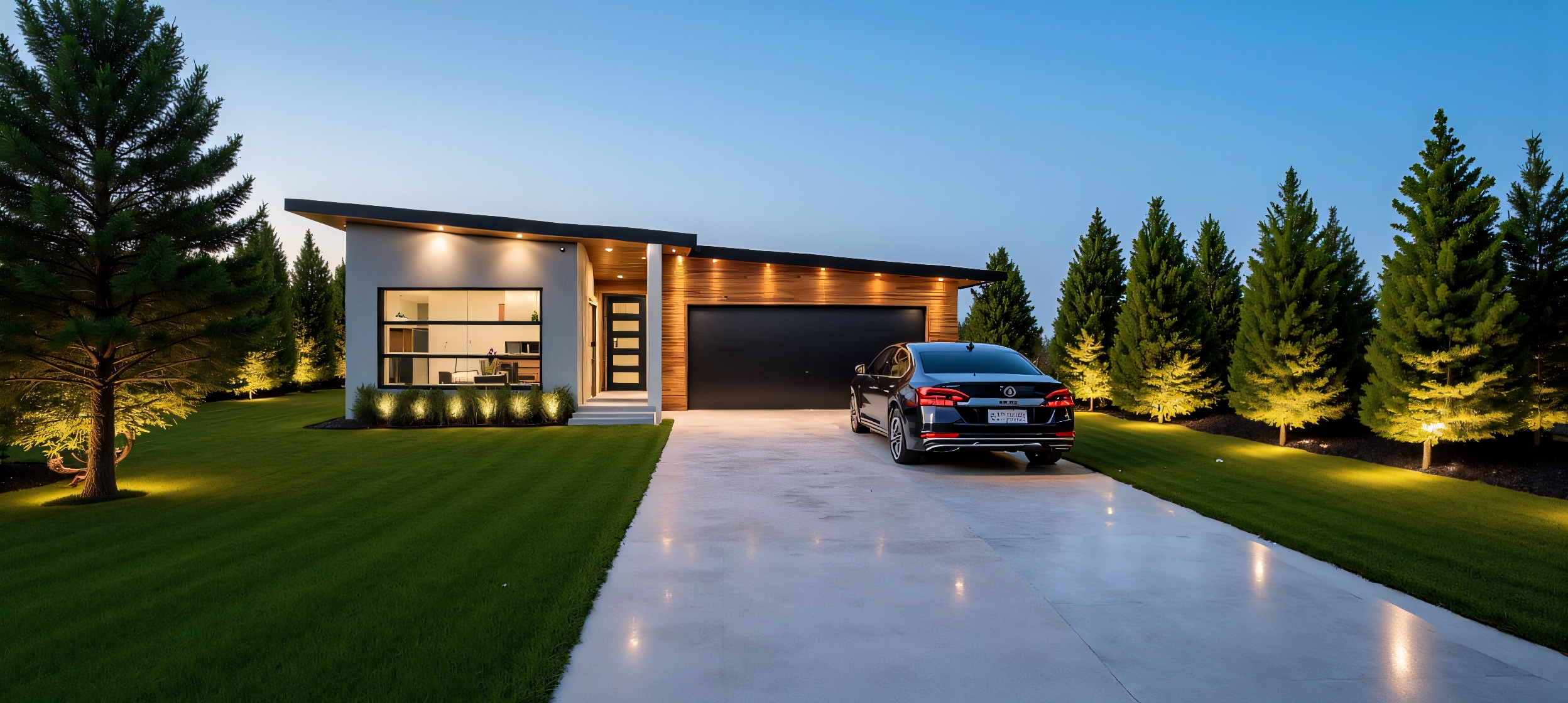 Listing widget facade image