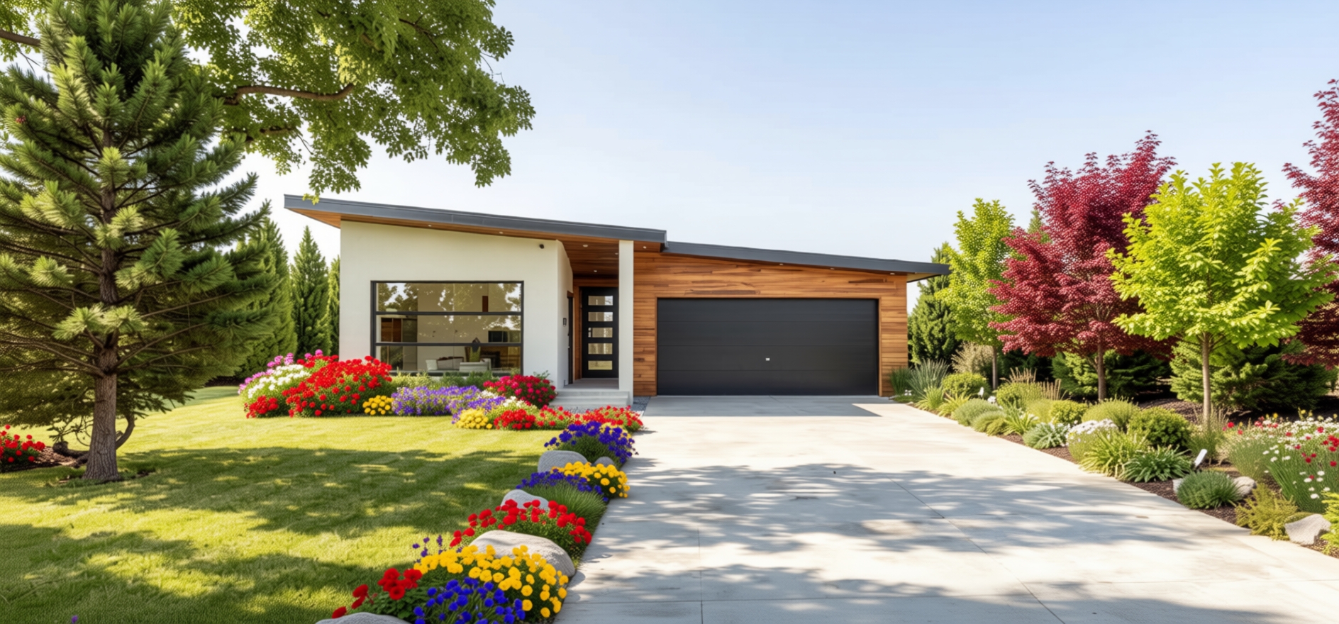 Listing widget facade image