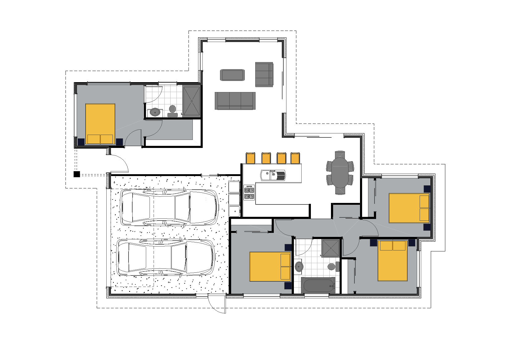 Yucca 160 floor plan