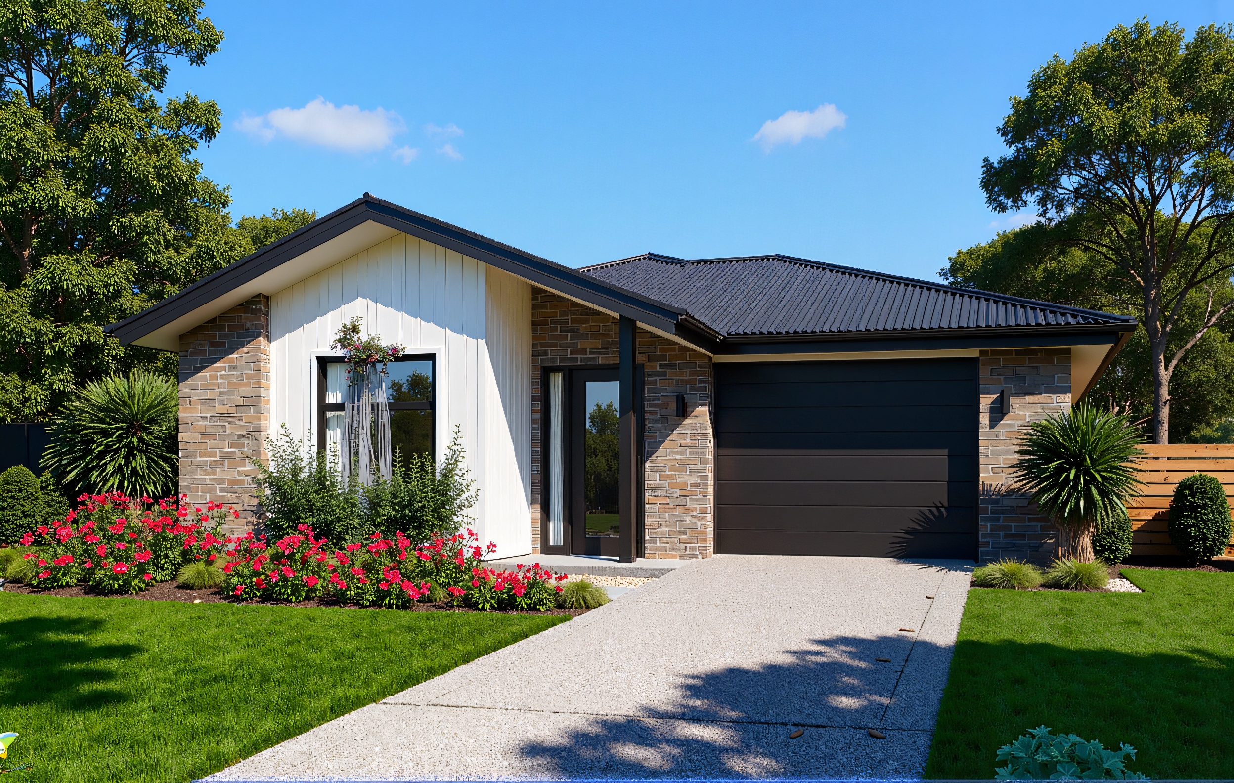 Listing widget facade image