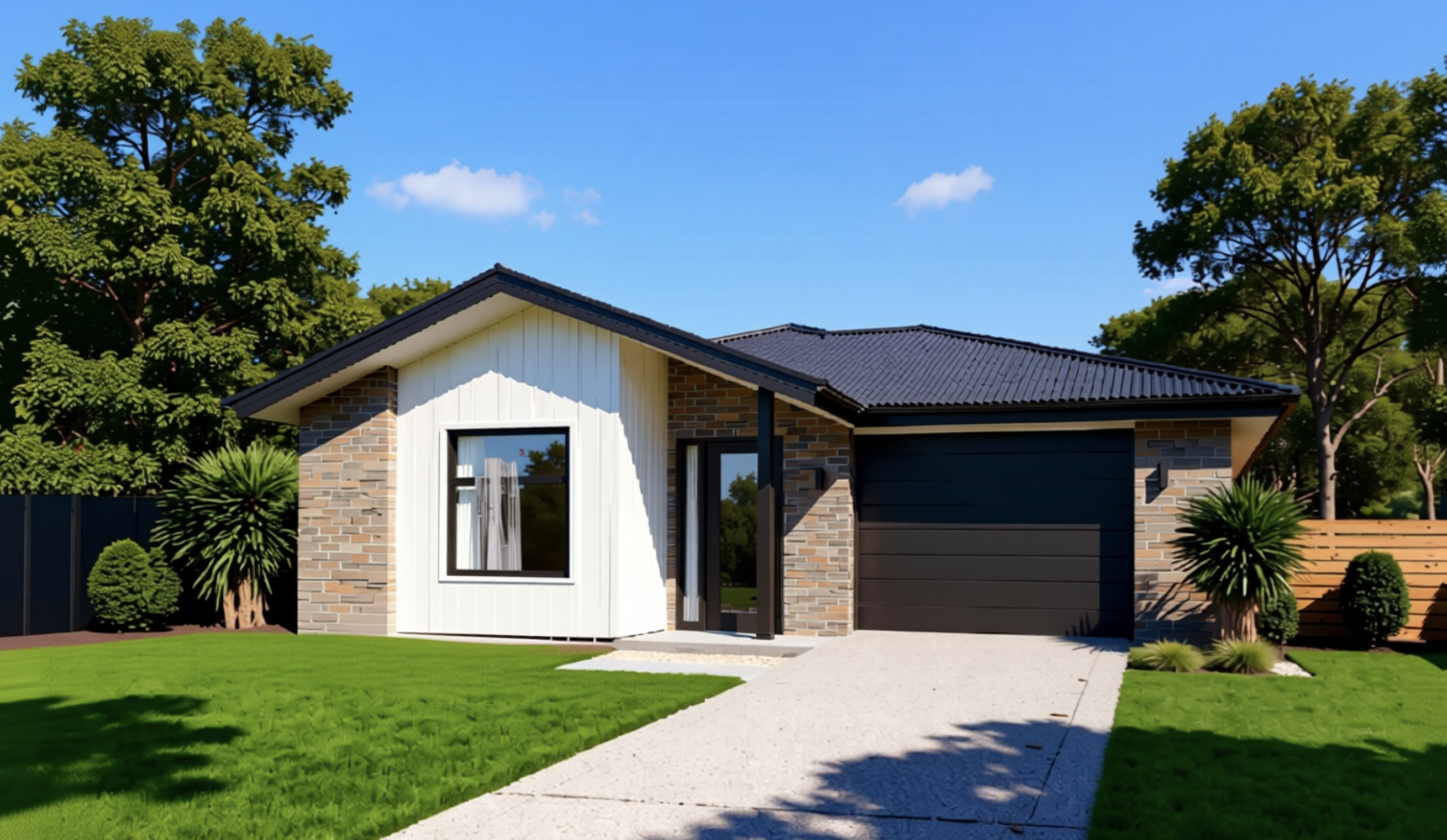 Listing widget facade image