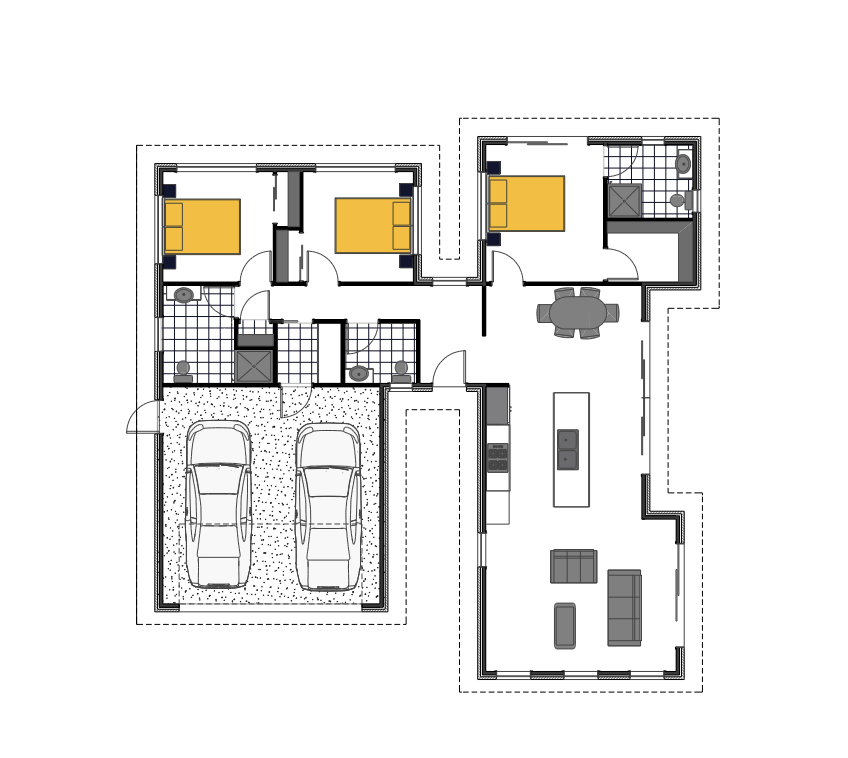 Pahutukawa 155 floor plan