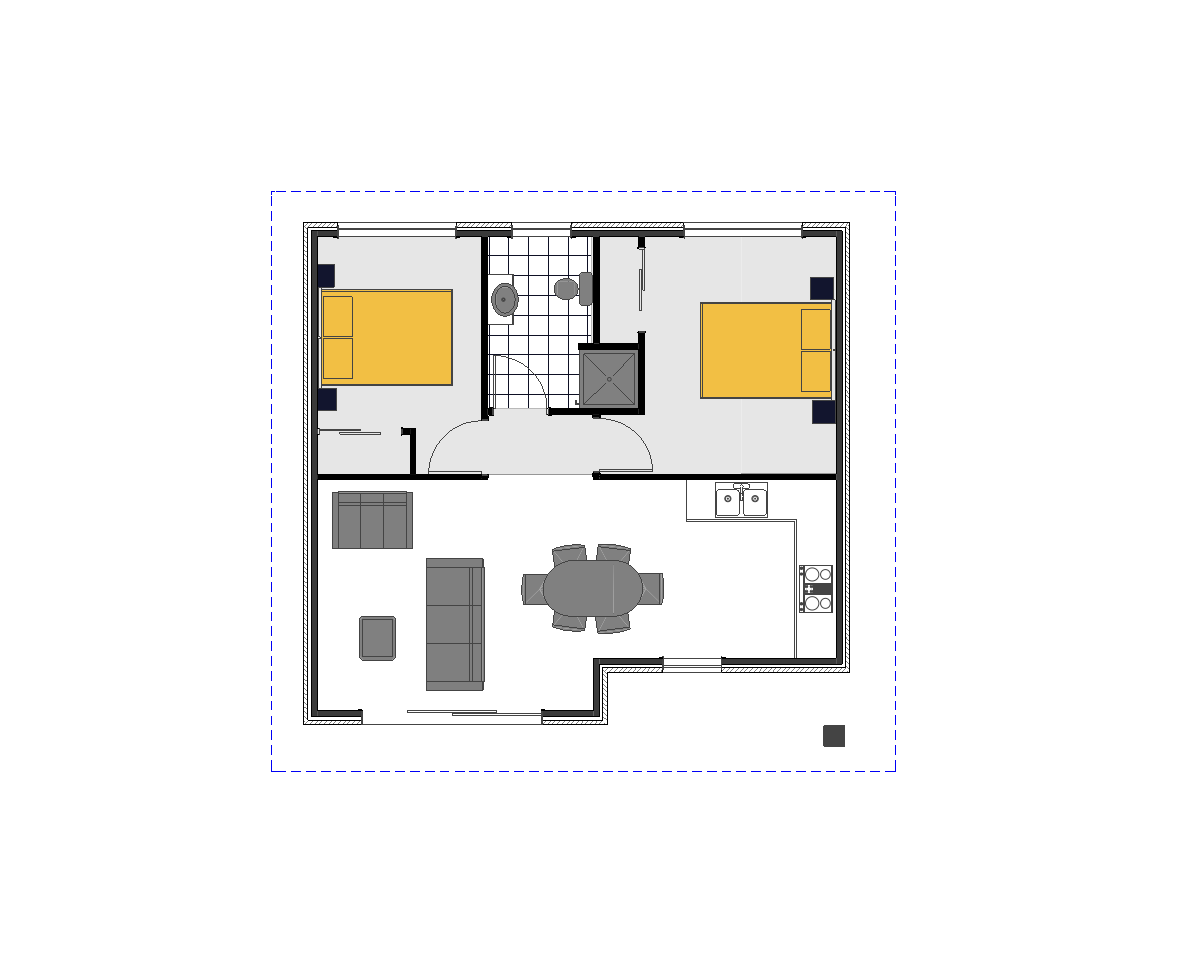 Babys Breath 60 floor plan