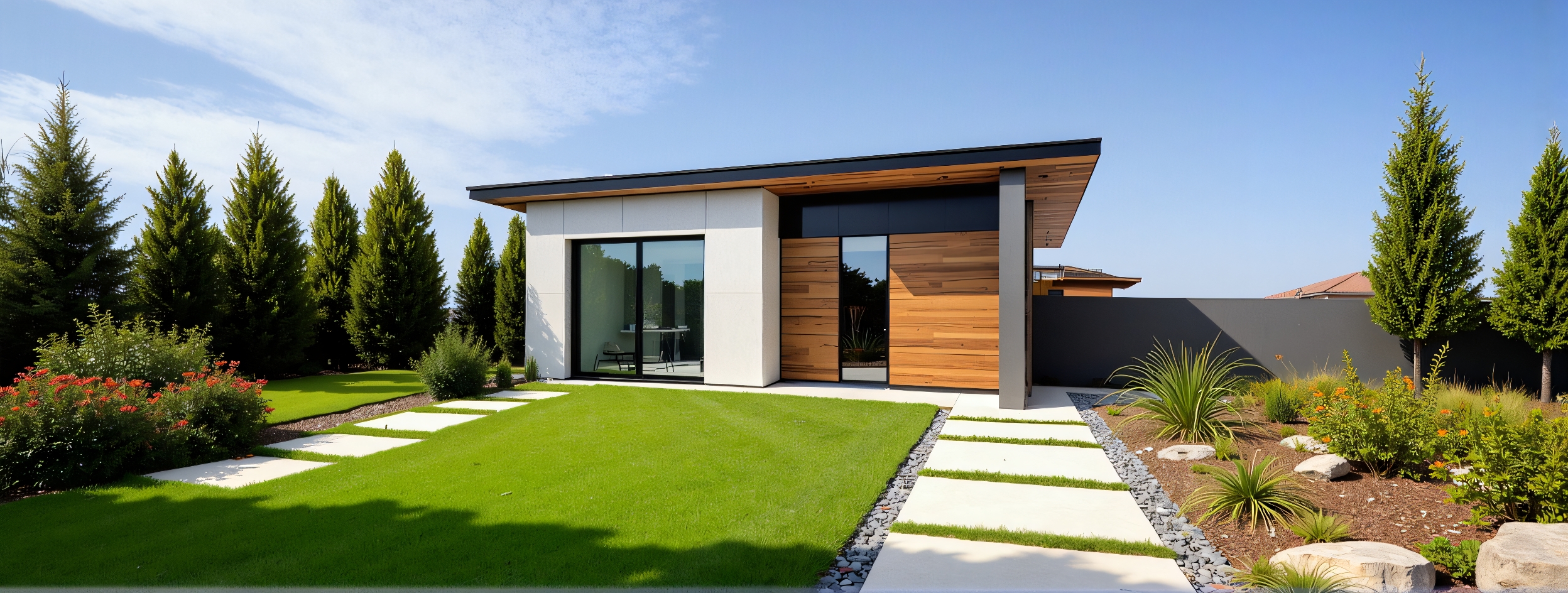 Listing widget facade image