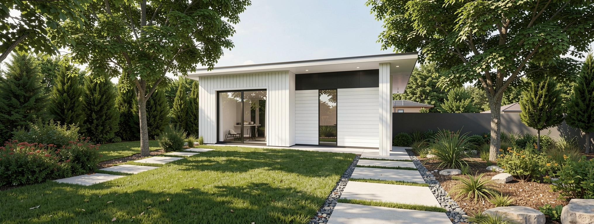 Listing widget facade image