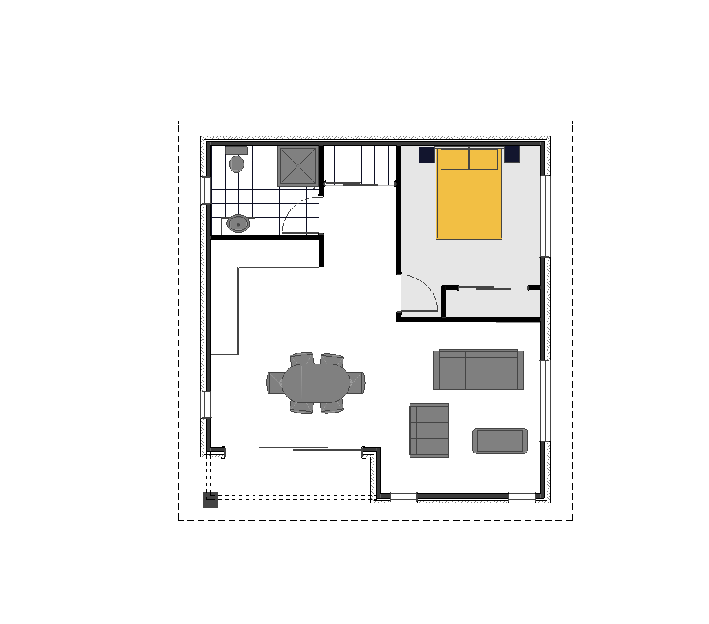 Blue Eyed Grass 58 floor plan