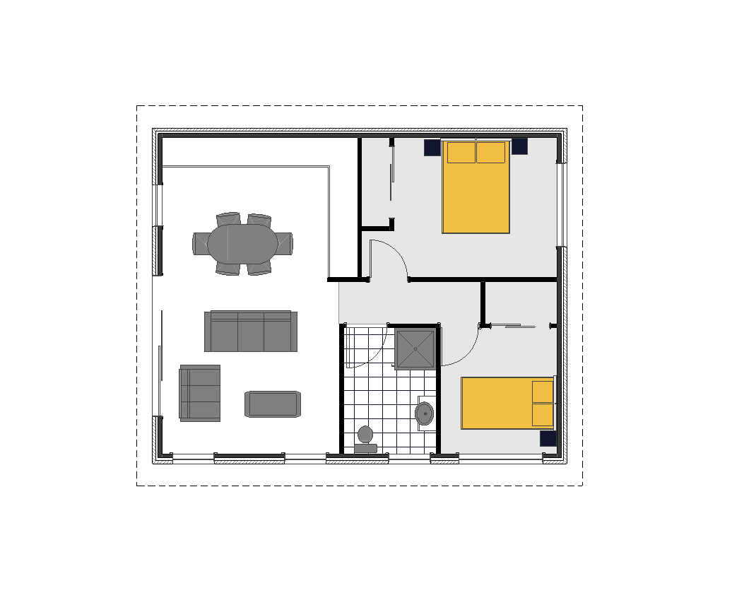 Forget Me Not 64 floor plan