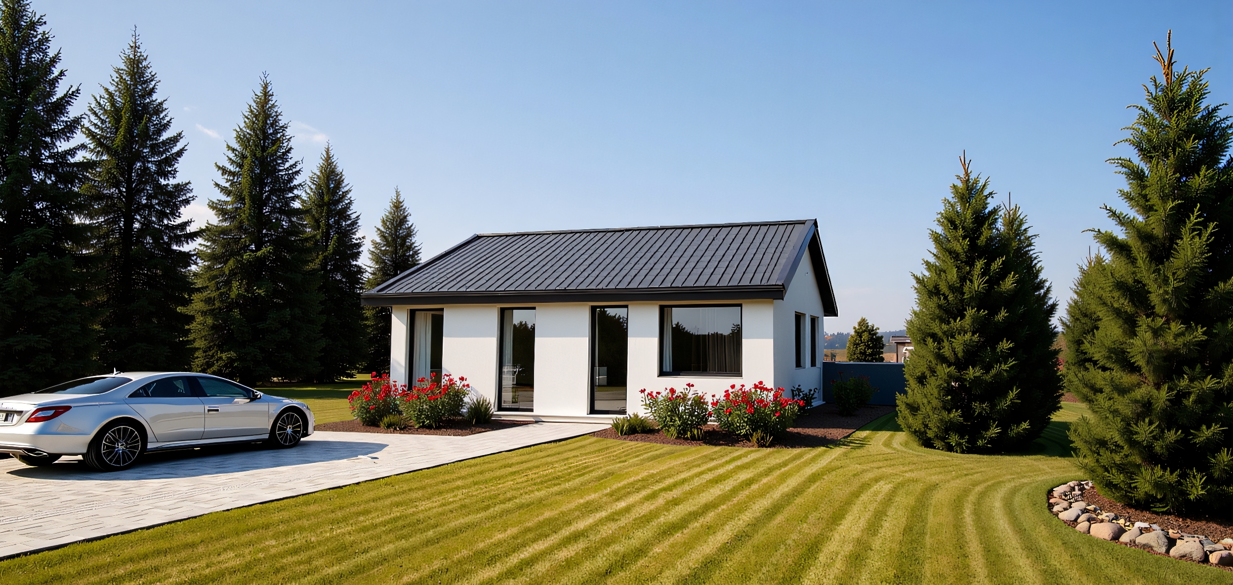 Listing widget facade image