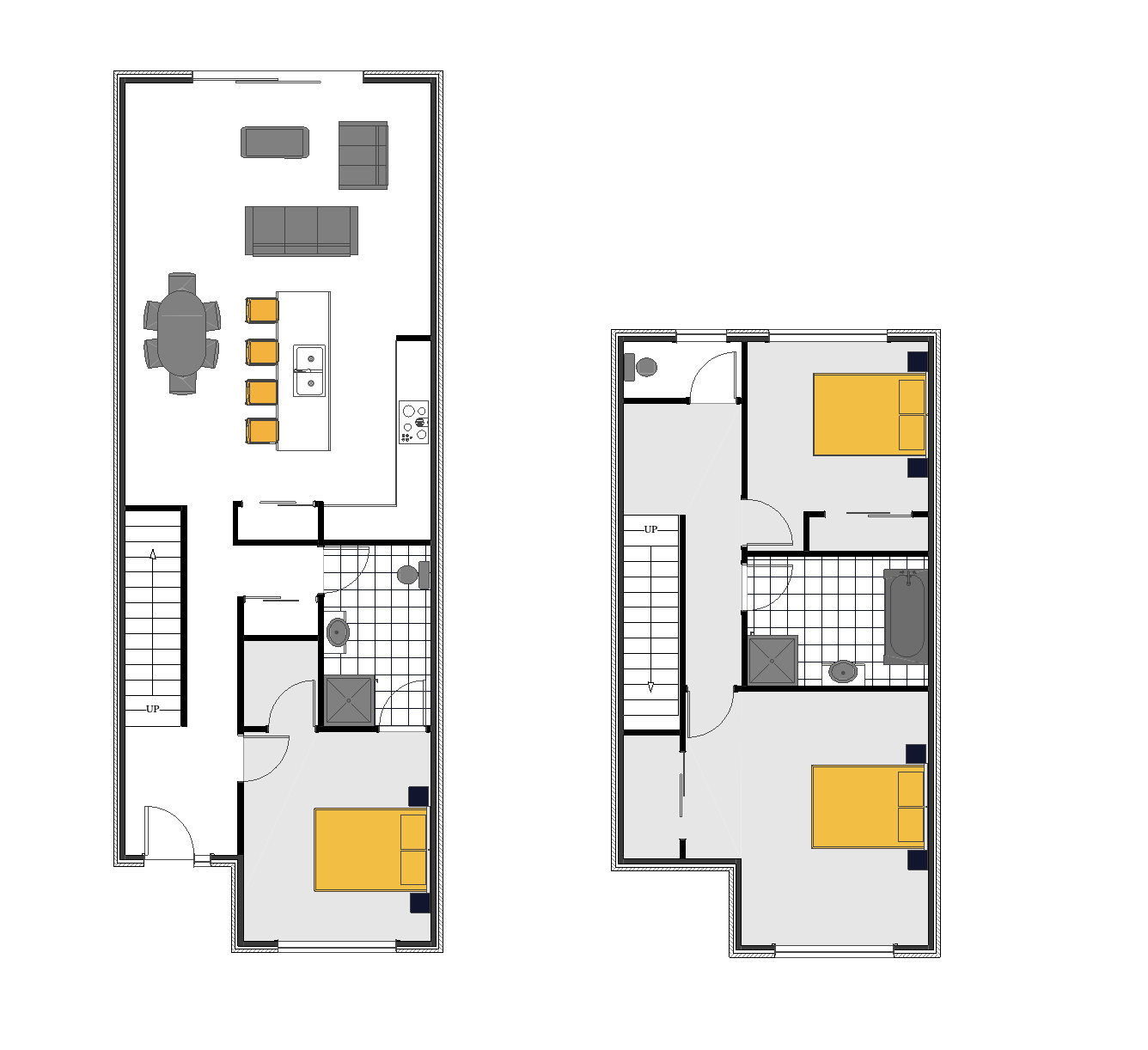 Lemon Tree 144 floor plan