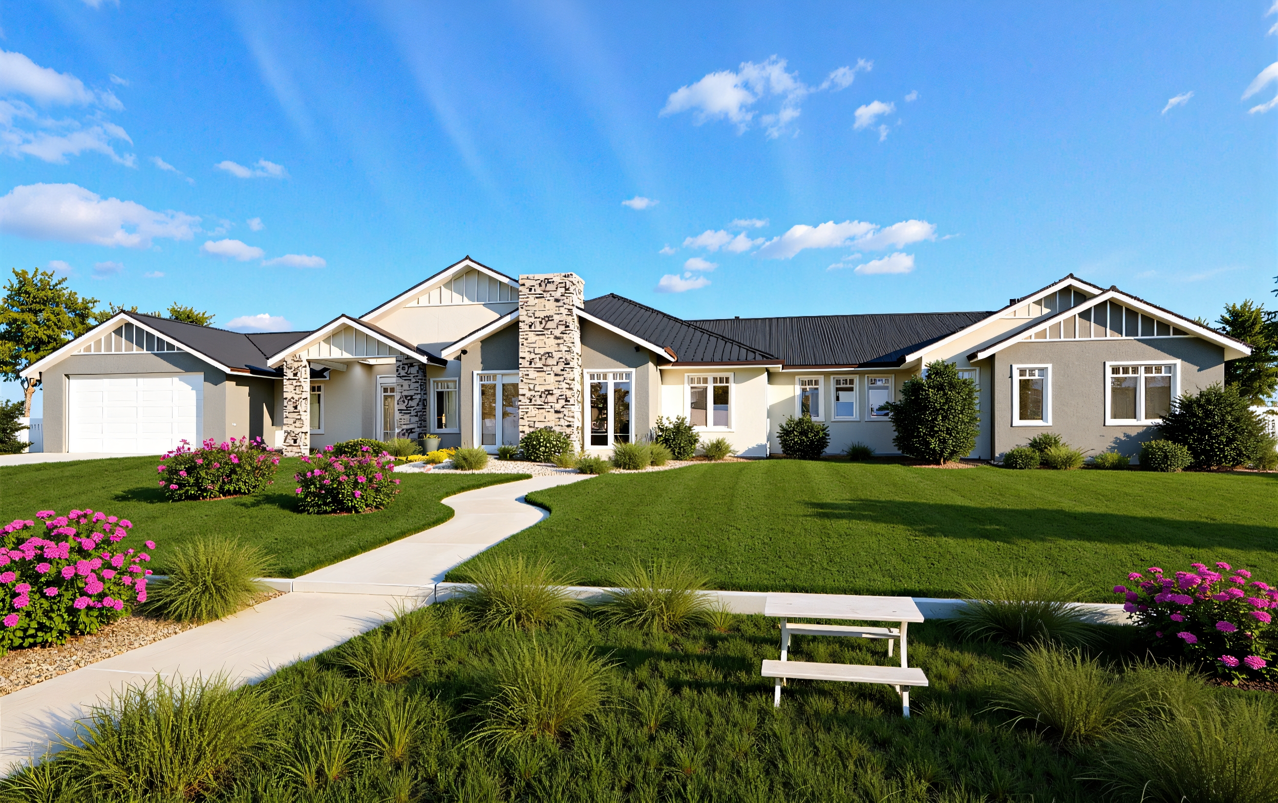 Listing widget facade image