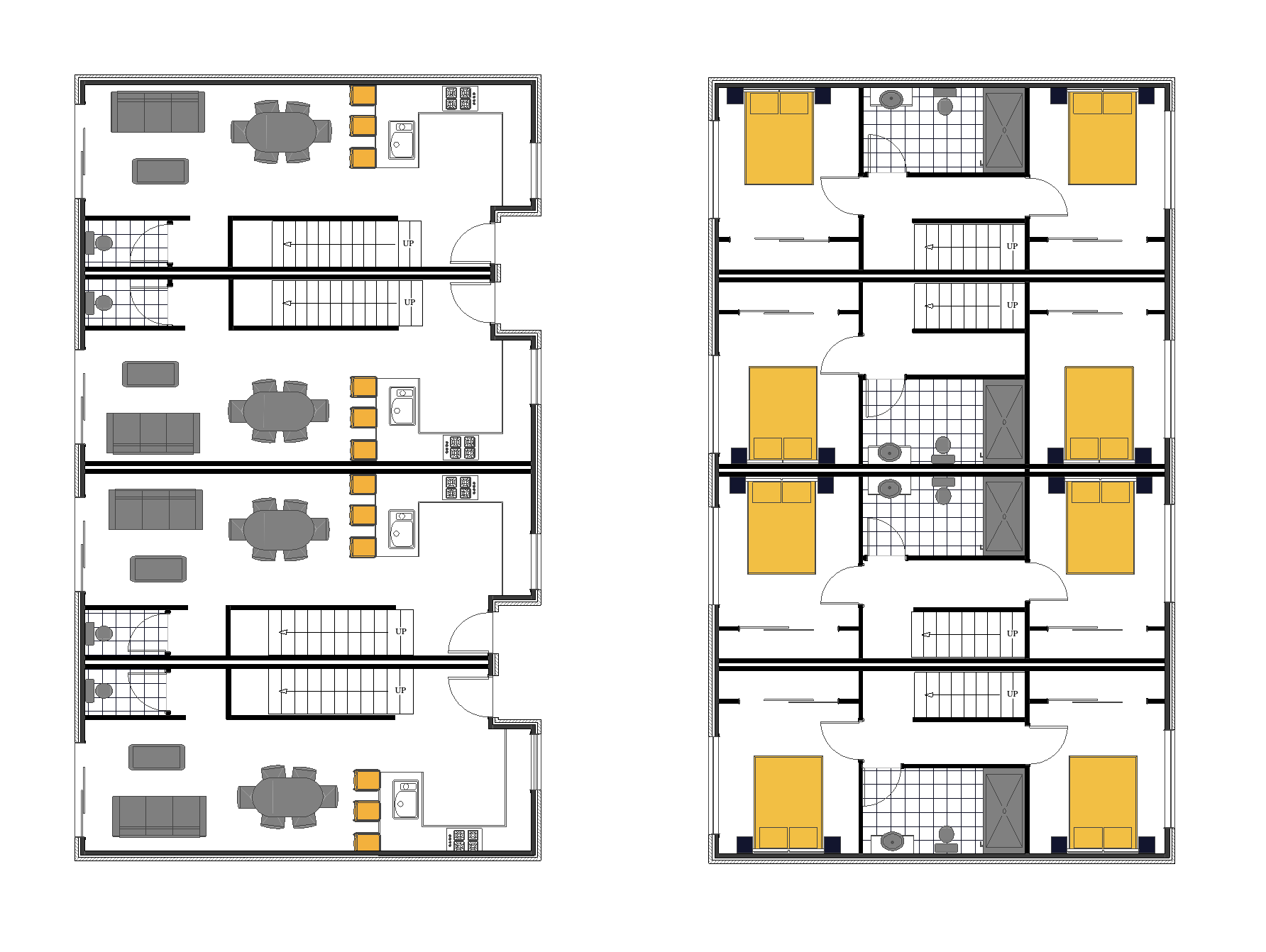 Hive Terrace One floor plan