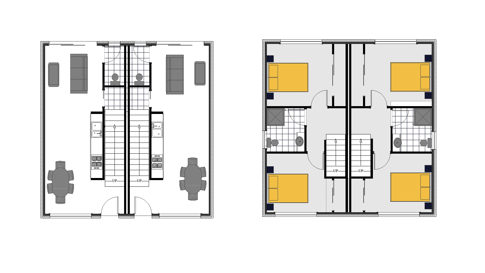 Terrace Two 75 floor plan