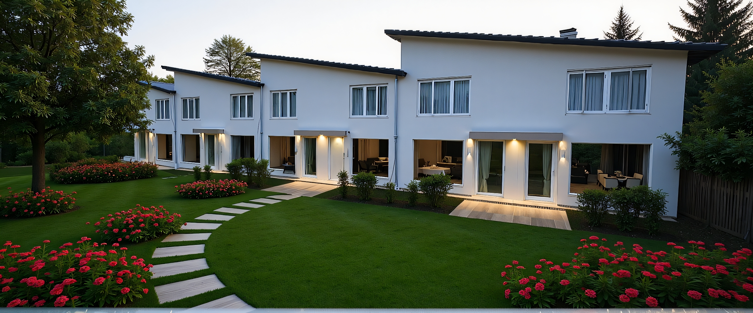 Listing widget facade image