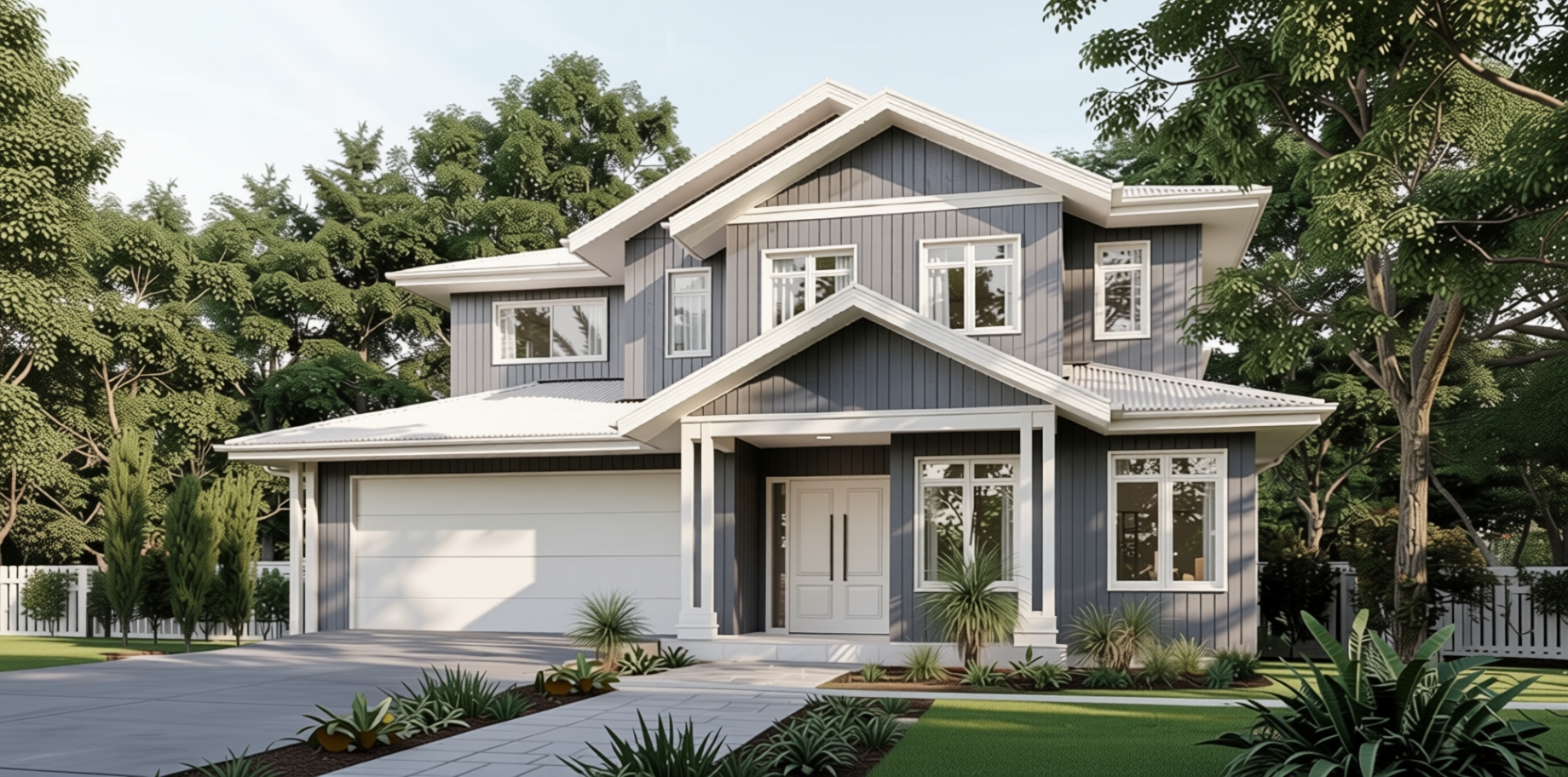 Listing widget facade image