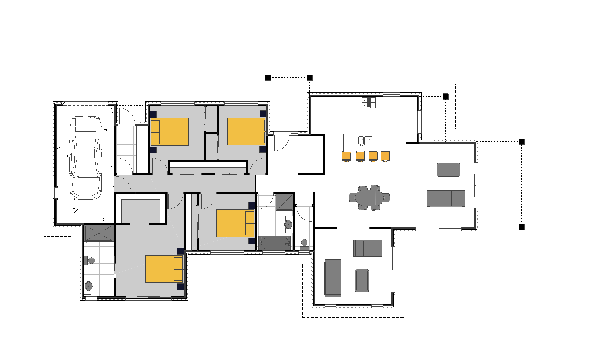 Morning Glory 192 floor plan