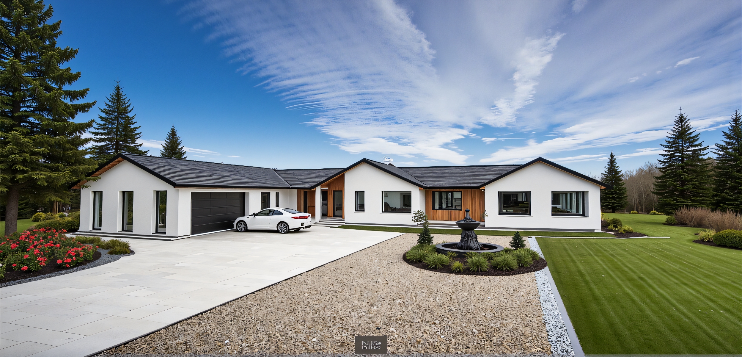 Listing widget facade image