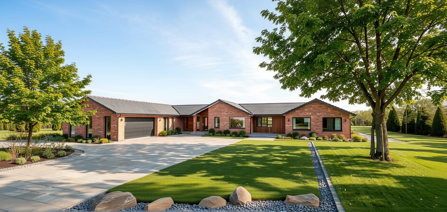 Listing widget facade image