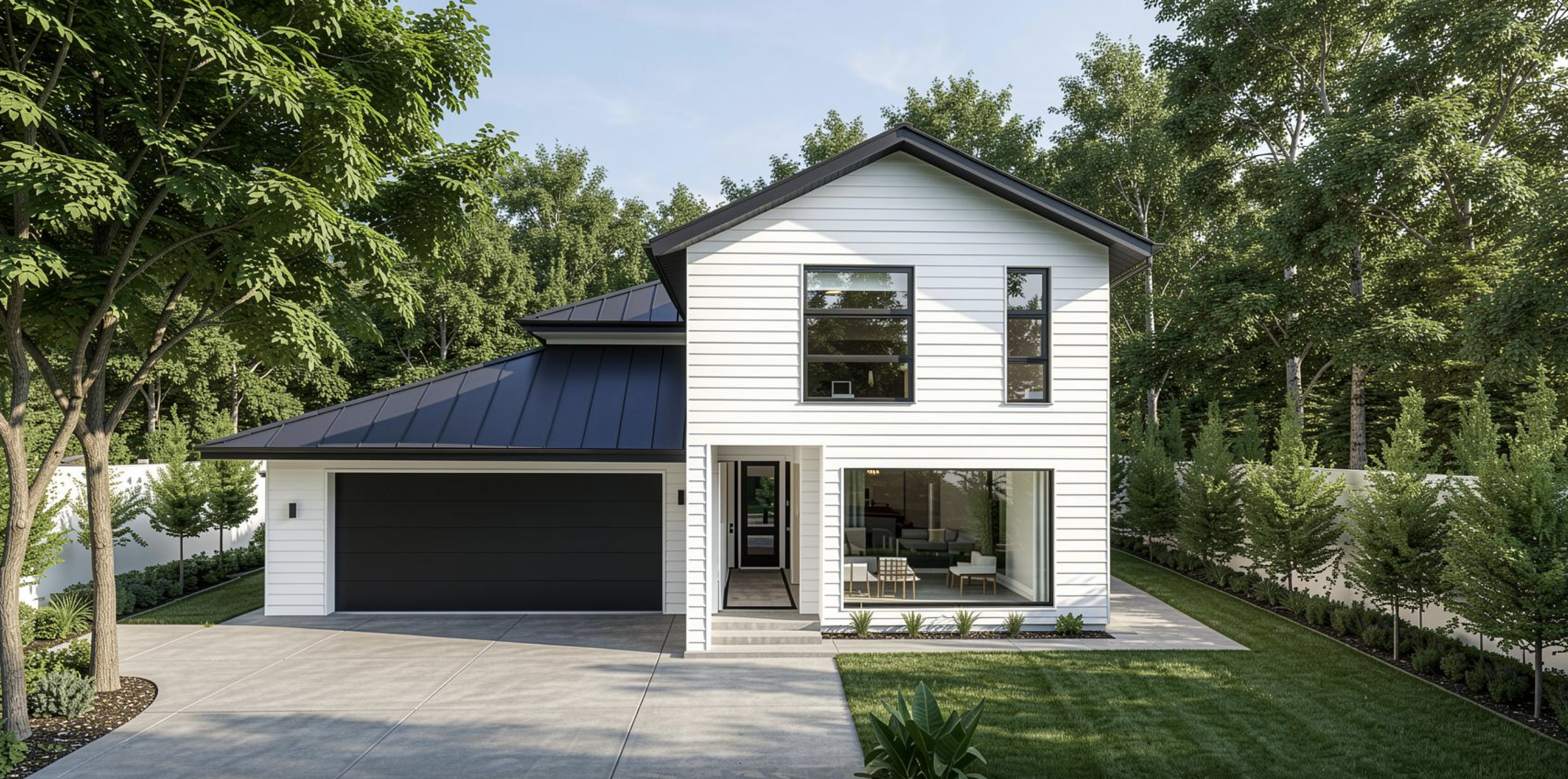 Listing widget facade image