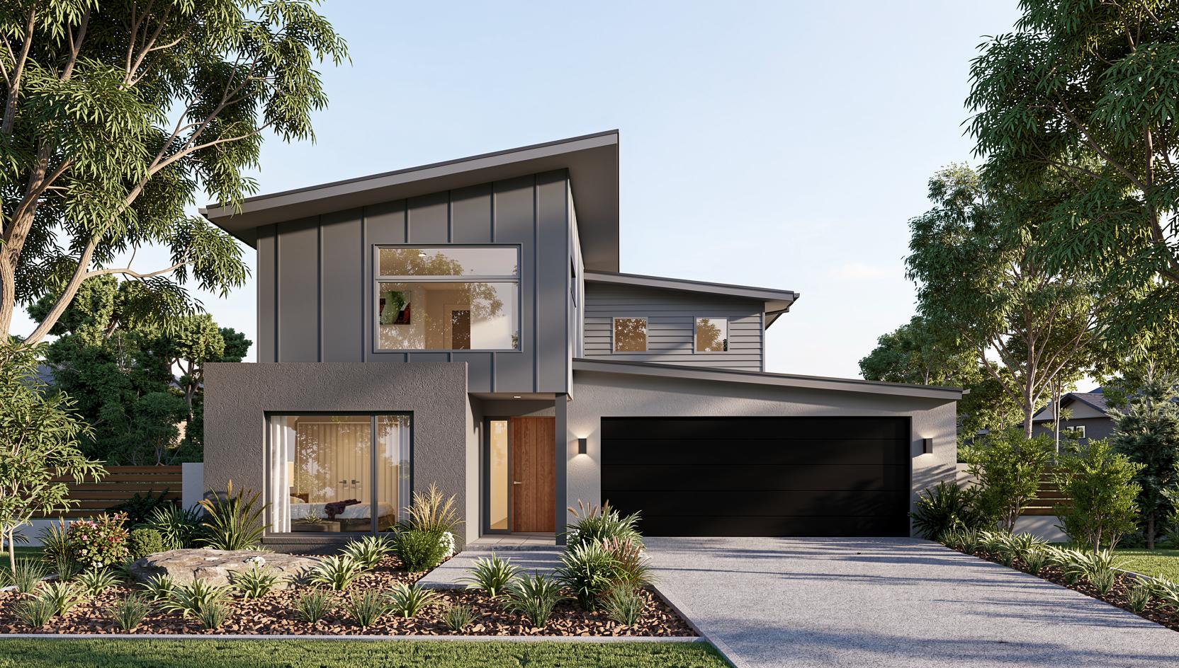 Listing widget facade image