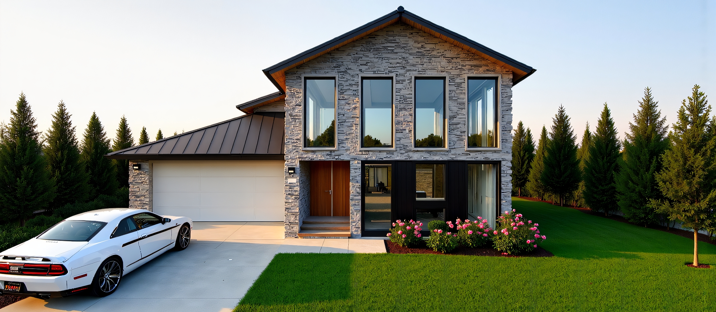 Listing widget facade image