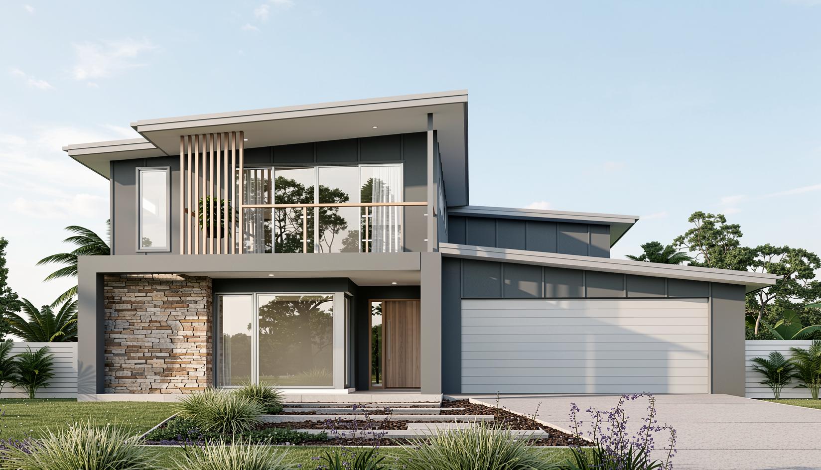 Listing widget facade image