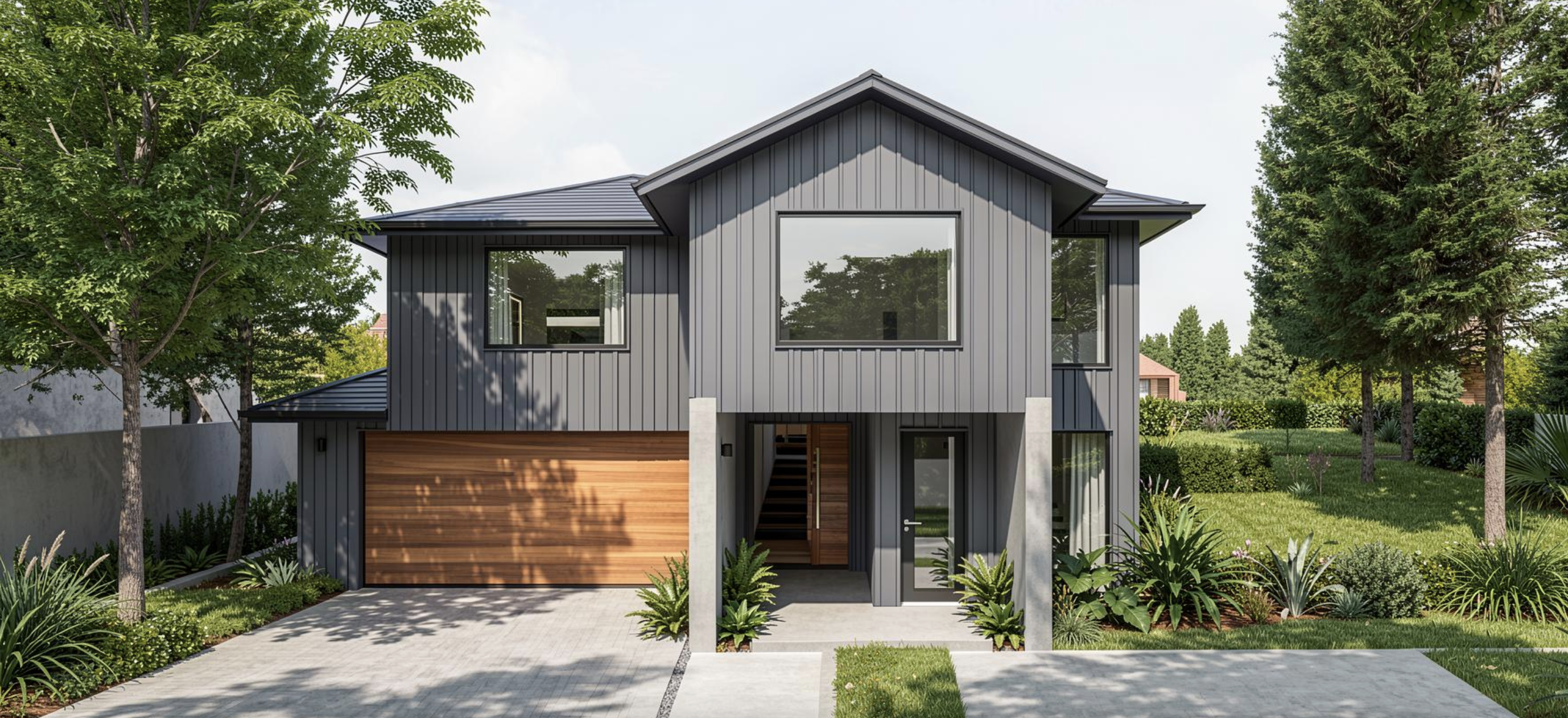 Listing widget facade image