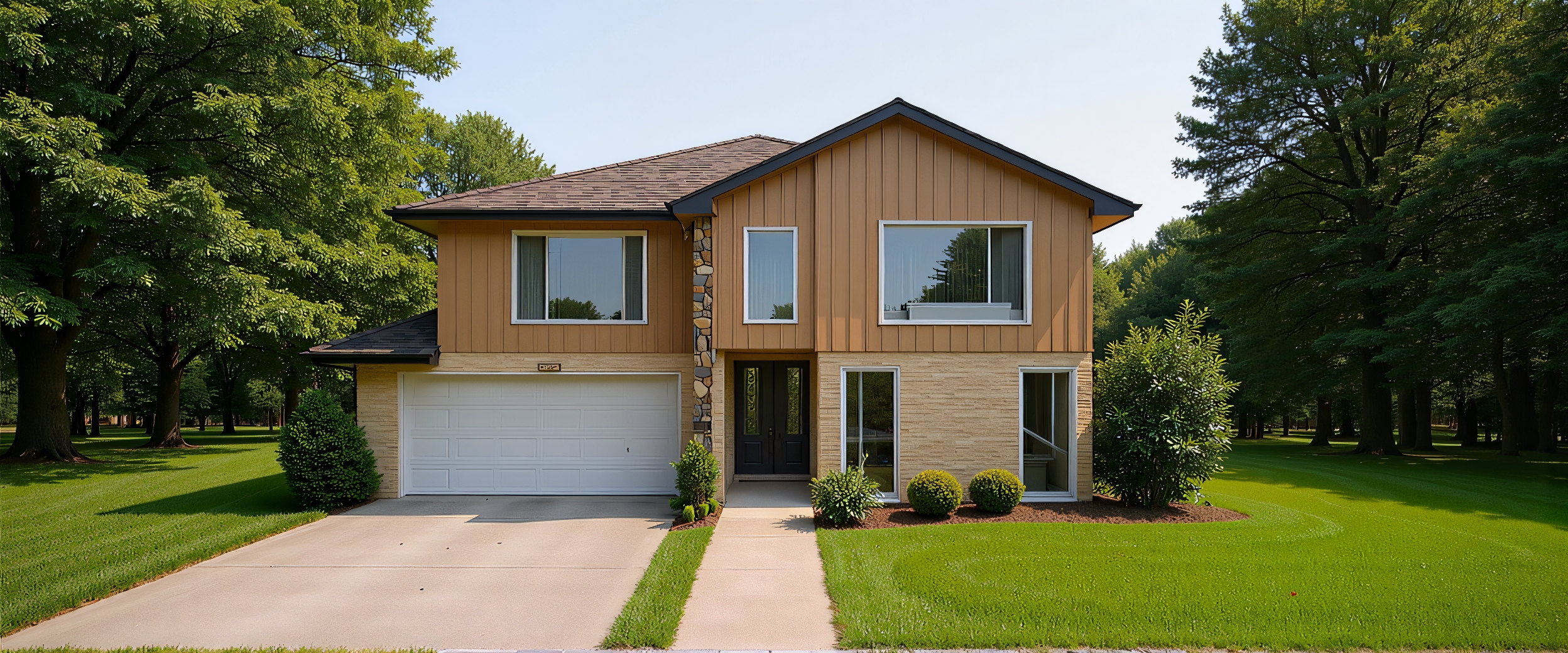 Listing widget facade image