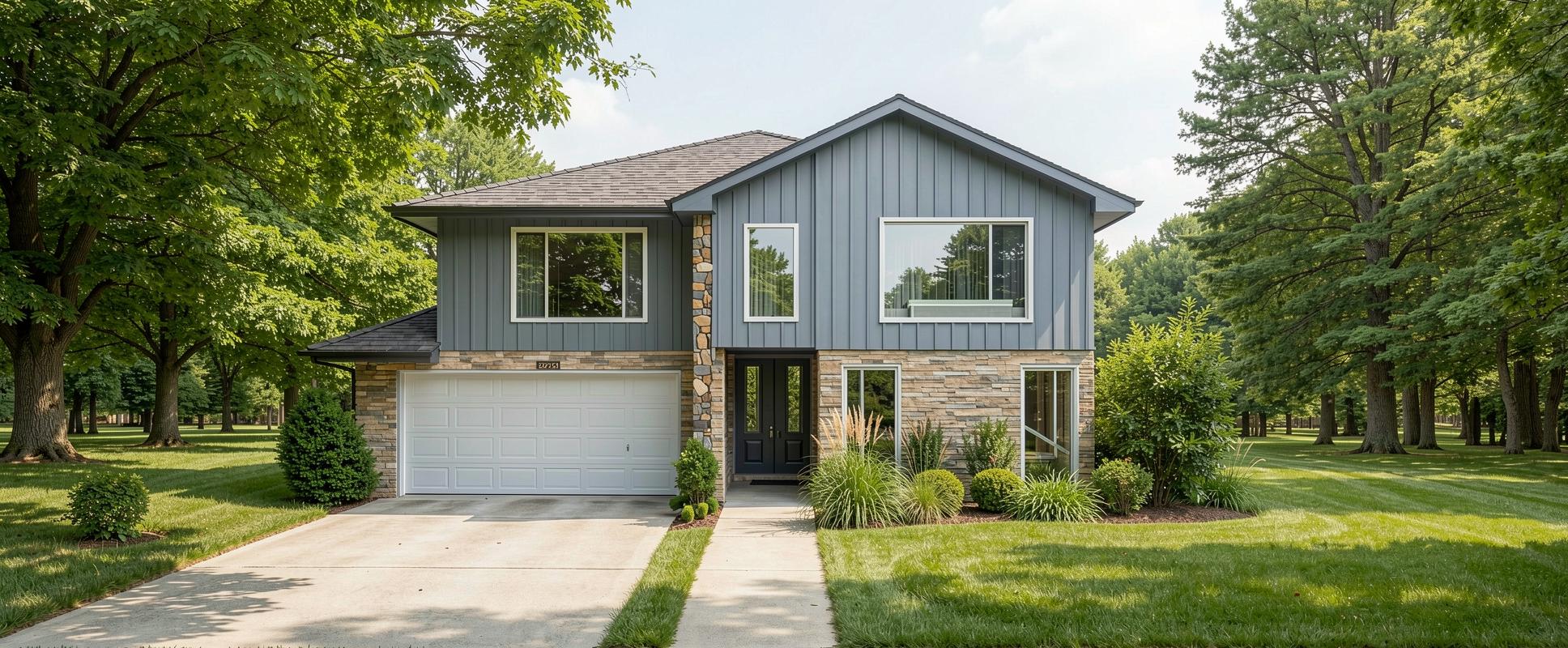 Listing widget facade image