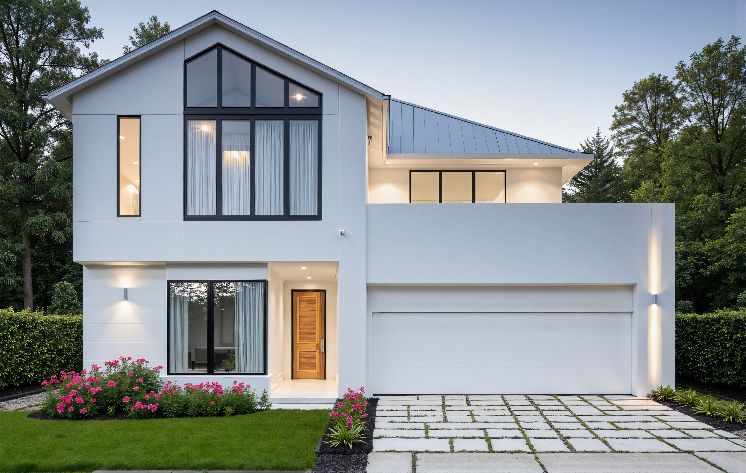 Listing widget facade image