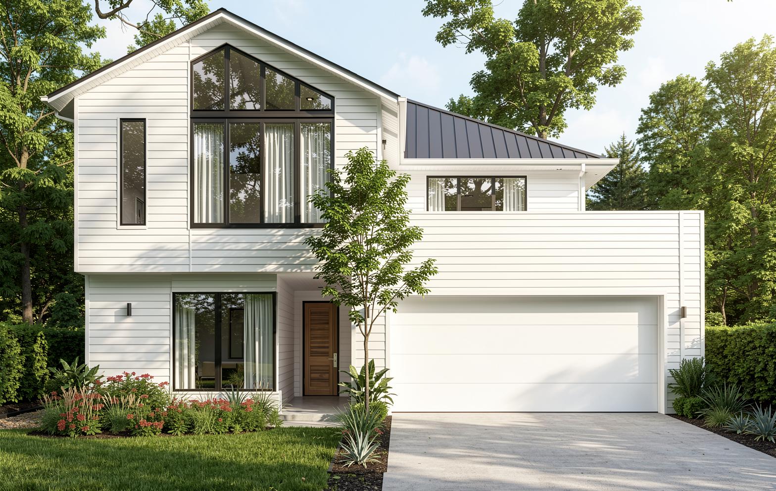 Listing widget facade image