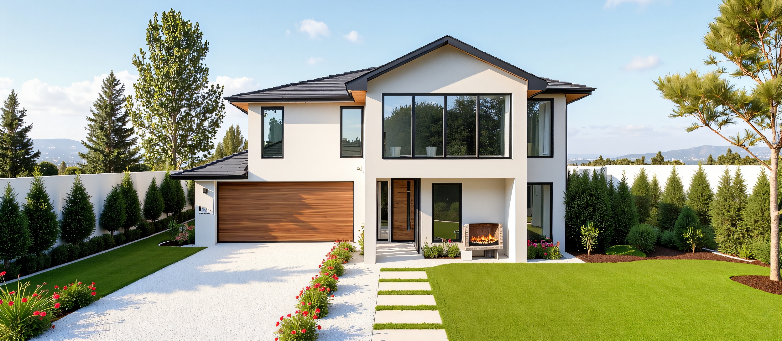 Listing widget facade image