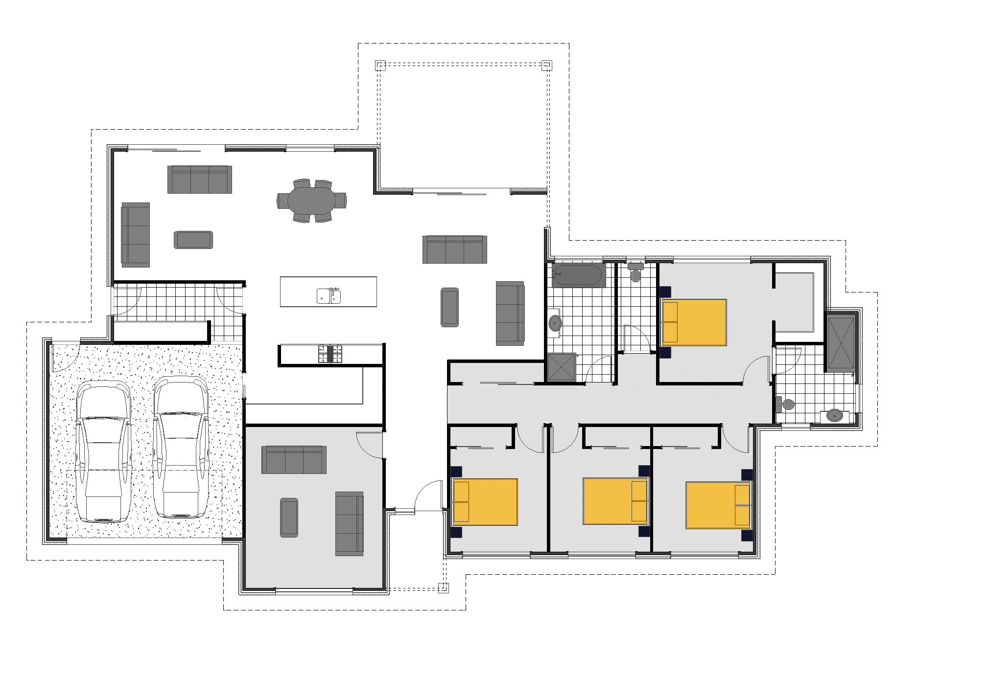 Bleeding Heart 259 floor plan