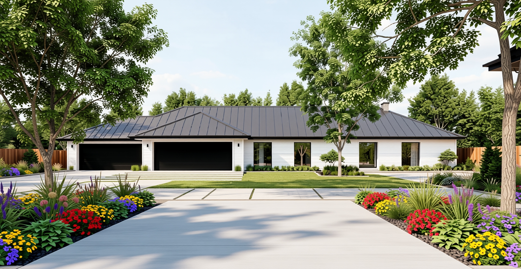 Listing widget facade image