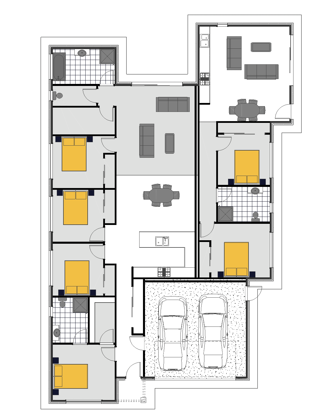 Lupine 267 floor plan