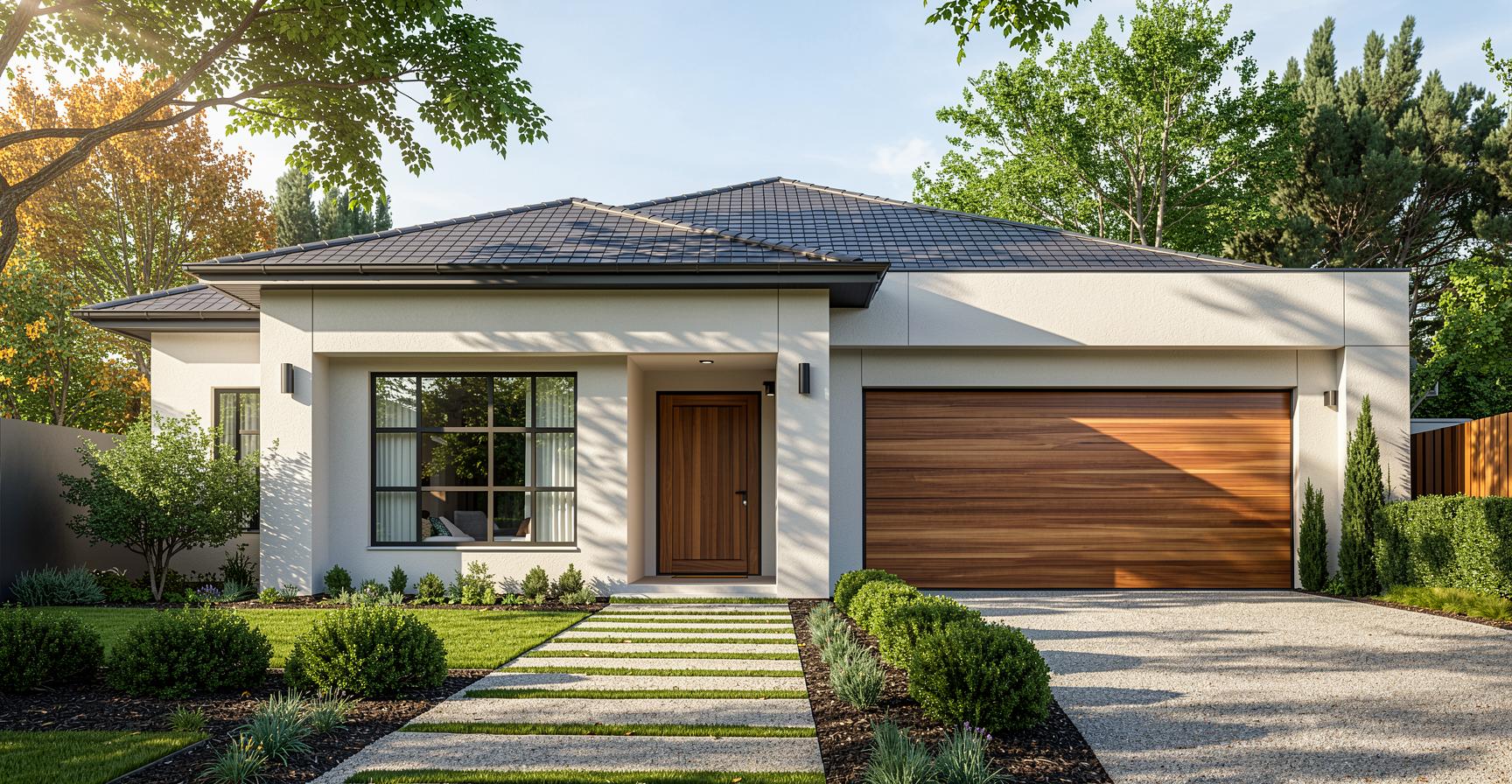 Listing widget facade image