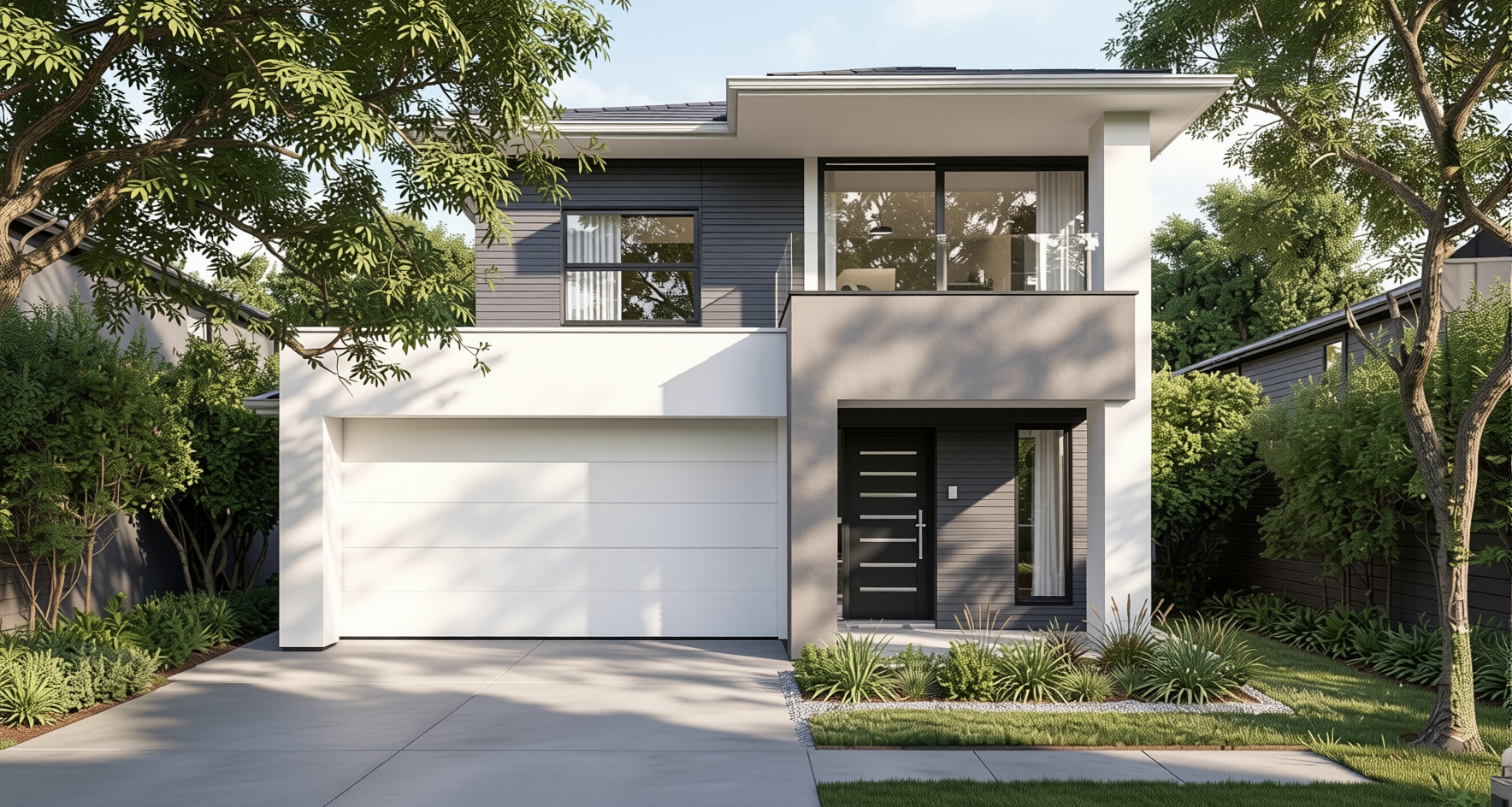 Listing widget facade image