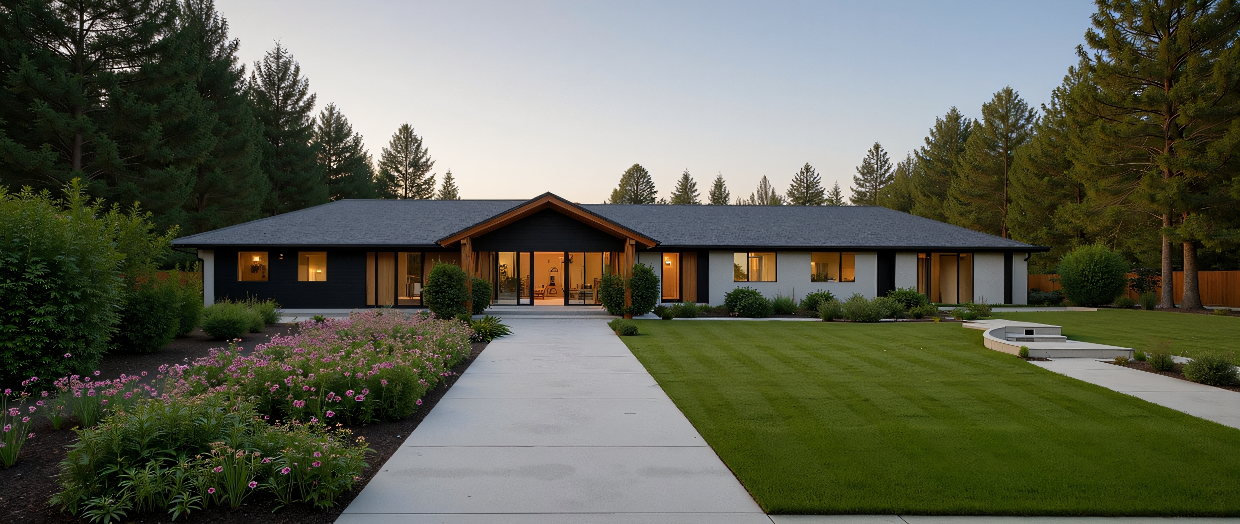 Listing widget facade image