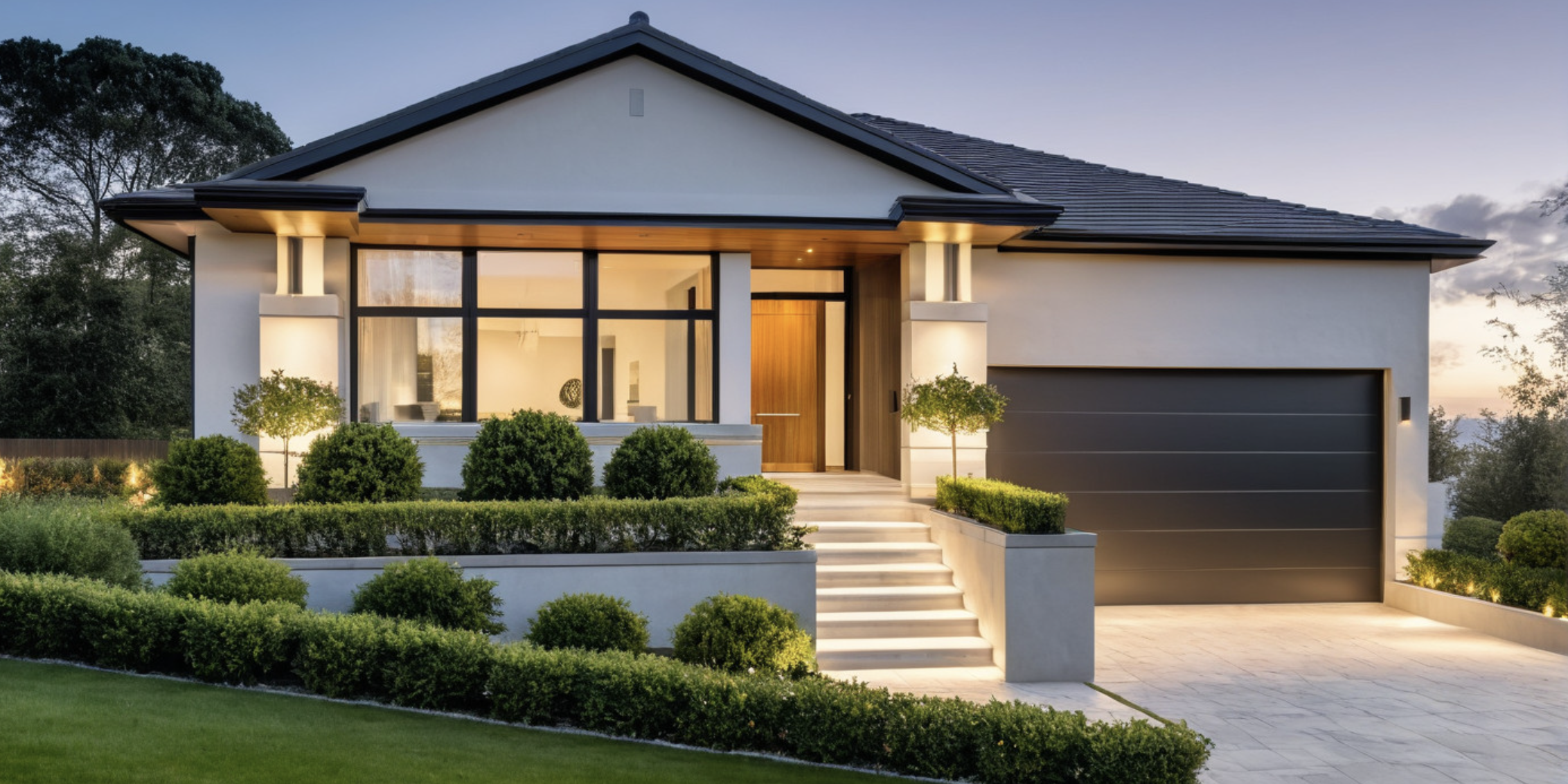 Listing widget facade image